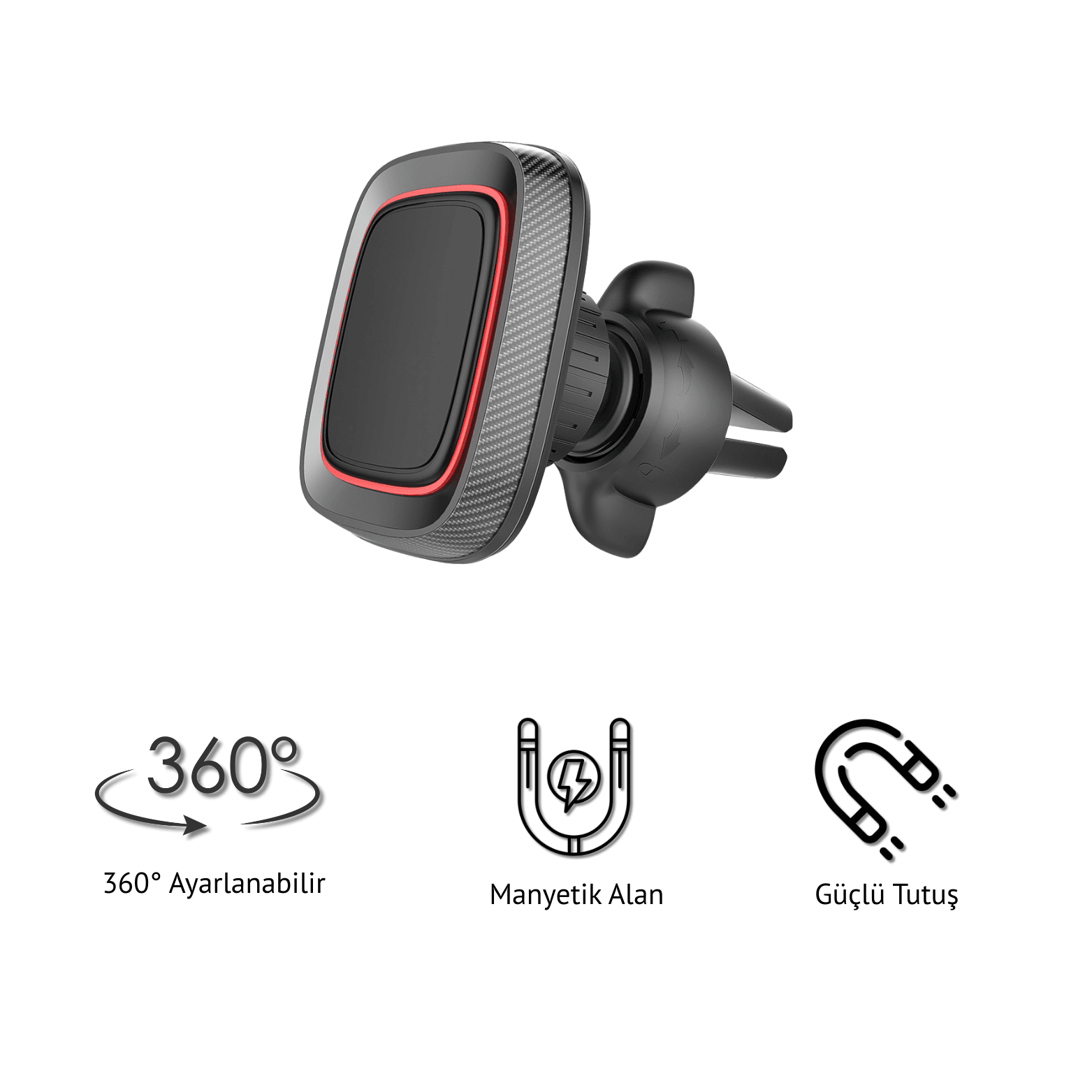 Universal Magnetic Araç İçi Telefon Tutucu