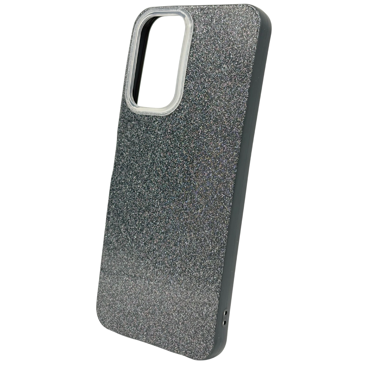 Vivo Uyumlu - Candy Simli Kılıf – Parlak Simli Tasarım - Siyah