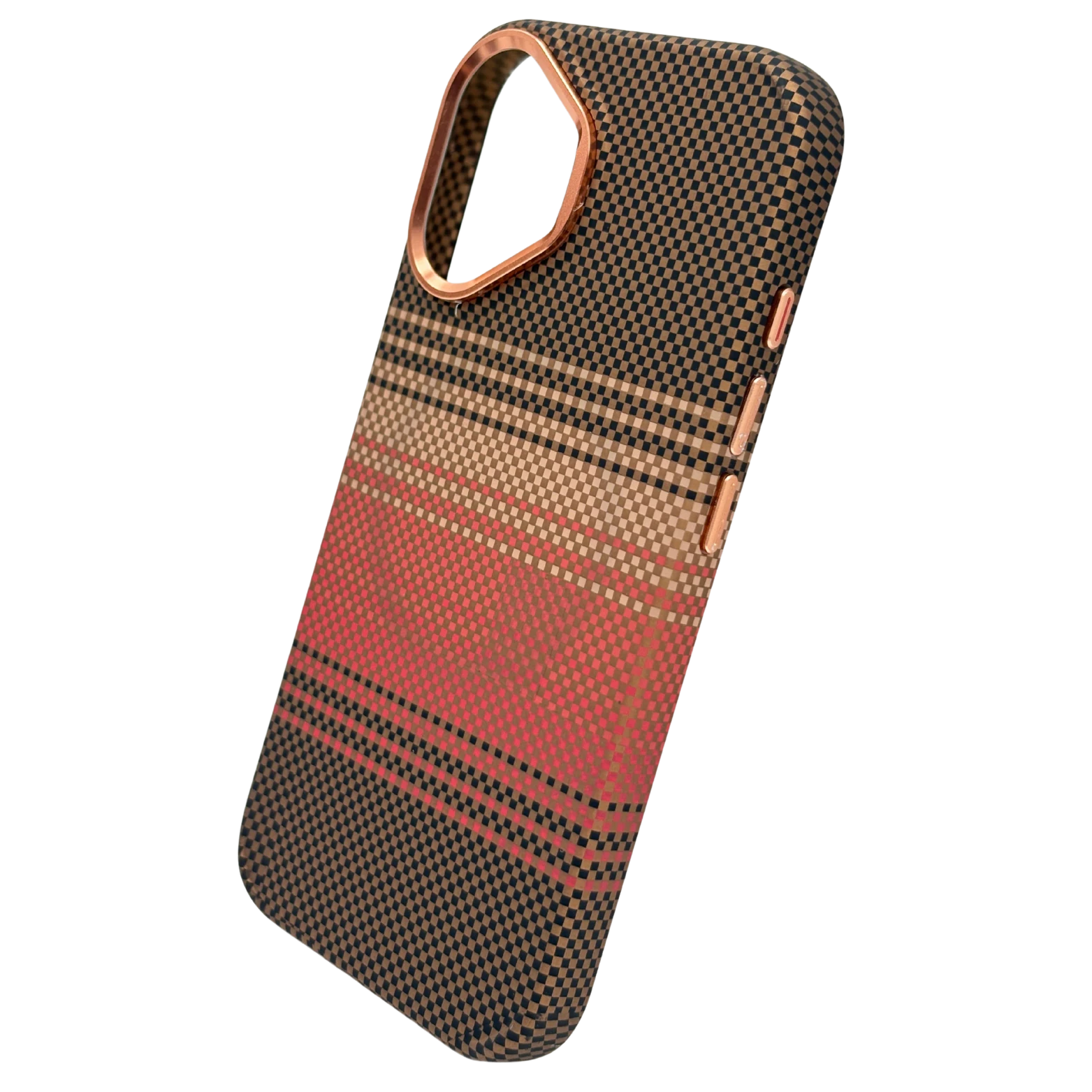 Premium Pixel Weave | Ultra İnce – Güçlü MagSafe – Sararma Yapmaz