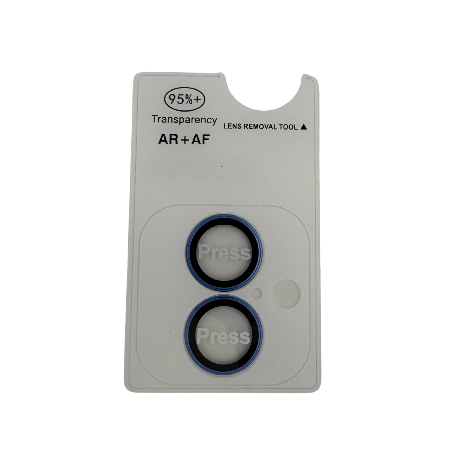 iPhone Uyumlu - Safir Kamera Lens Koruyucu - Mavi