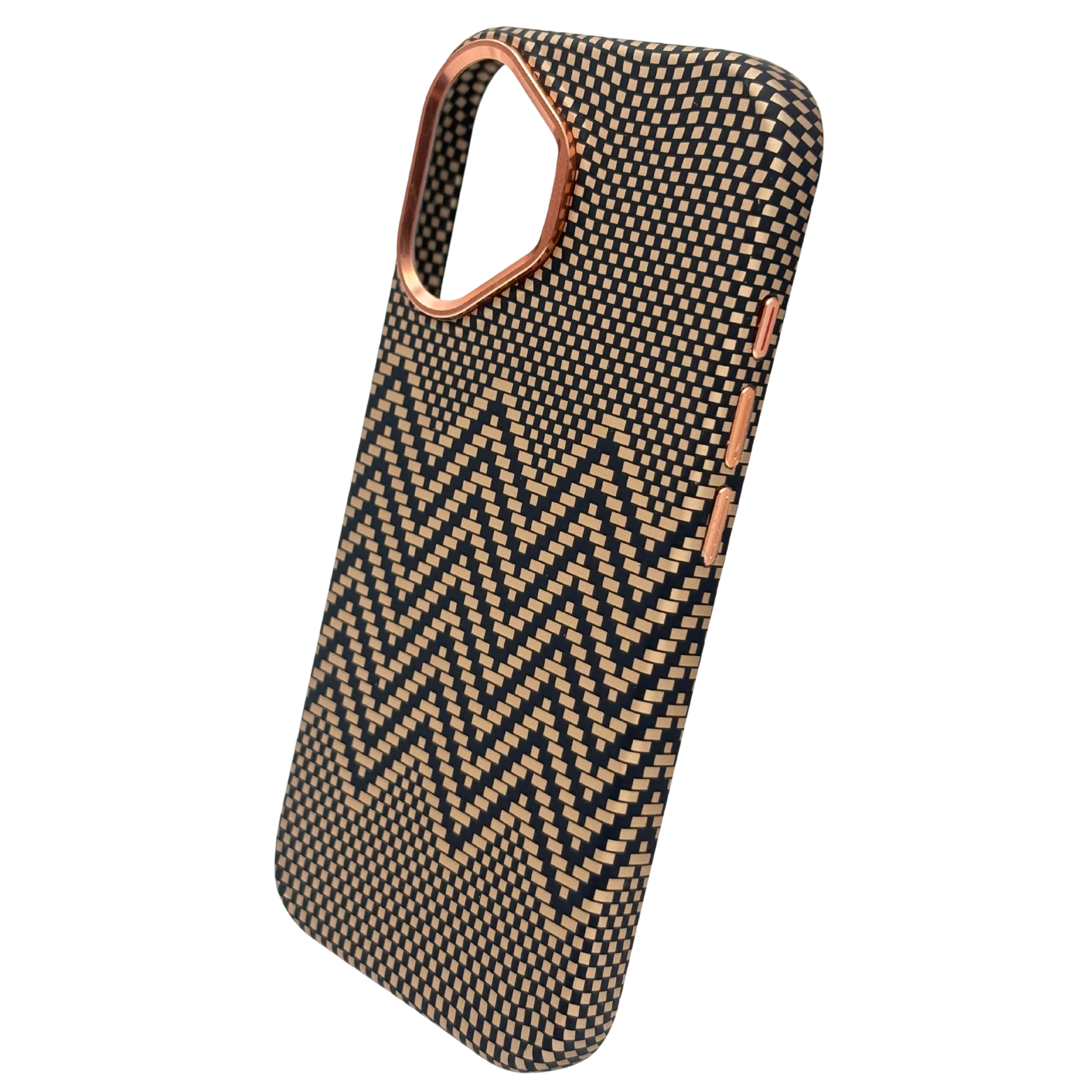 Premium Woven Chevron | Ultra İnce – Güçlü MagSafe – Sararma Yapmaz