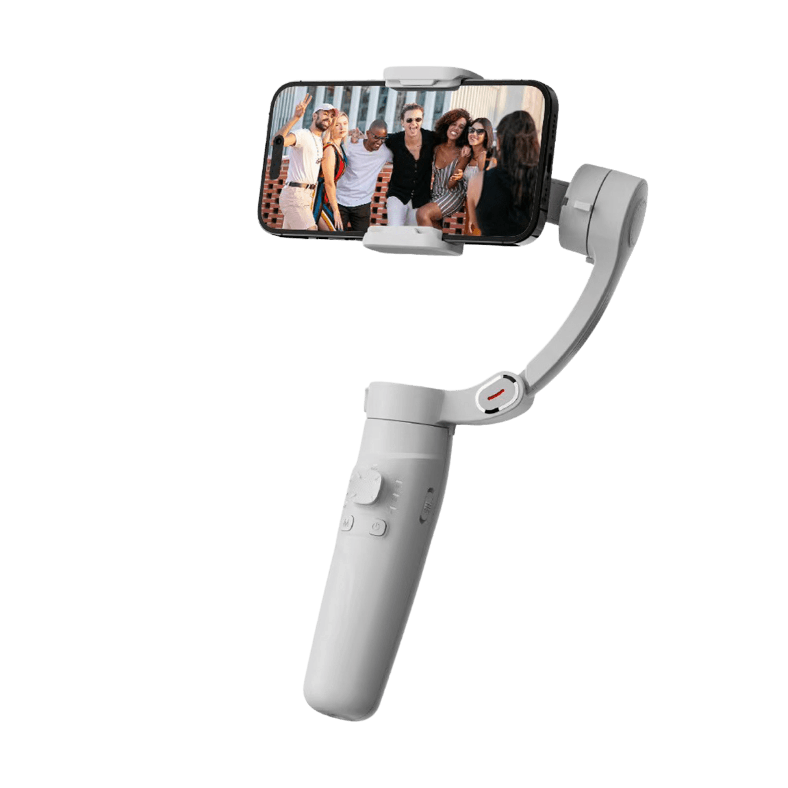 Gimbal Stabilizer – 3 Eksenli Akıllı Telefon Gimbal | Titreşimsiz Akıcı Video Çekimi, 360° Dönüş & Uzun Pil Ömrü