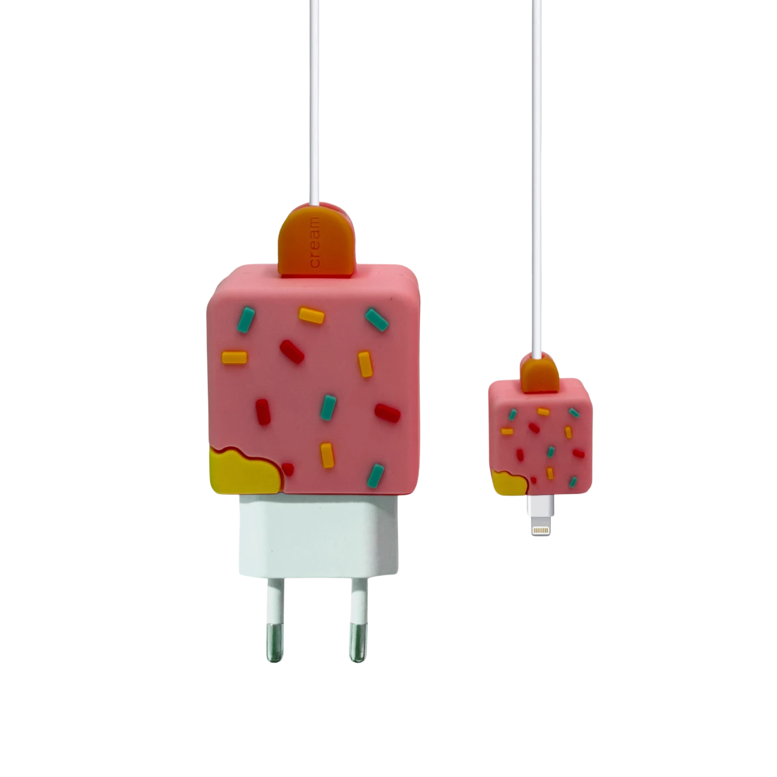 Adaptör Koruyucu Seti - Eğlenceli Karakter Tasarımları