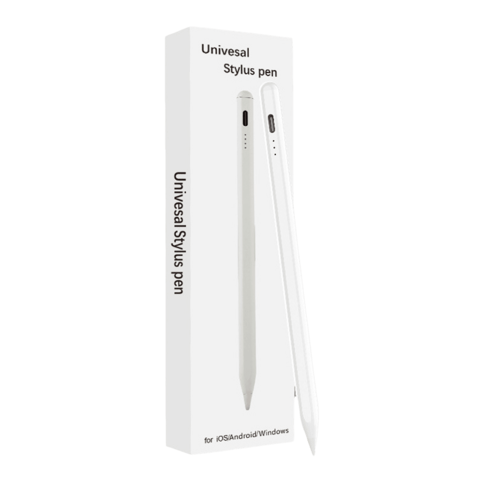 Universal Stylus Kalem – iOS, Android & Windows Uyumlu | Yüksek Hassasiyet + Uzun Pil Ömrü + Type-C Şarj