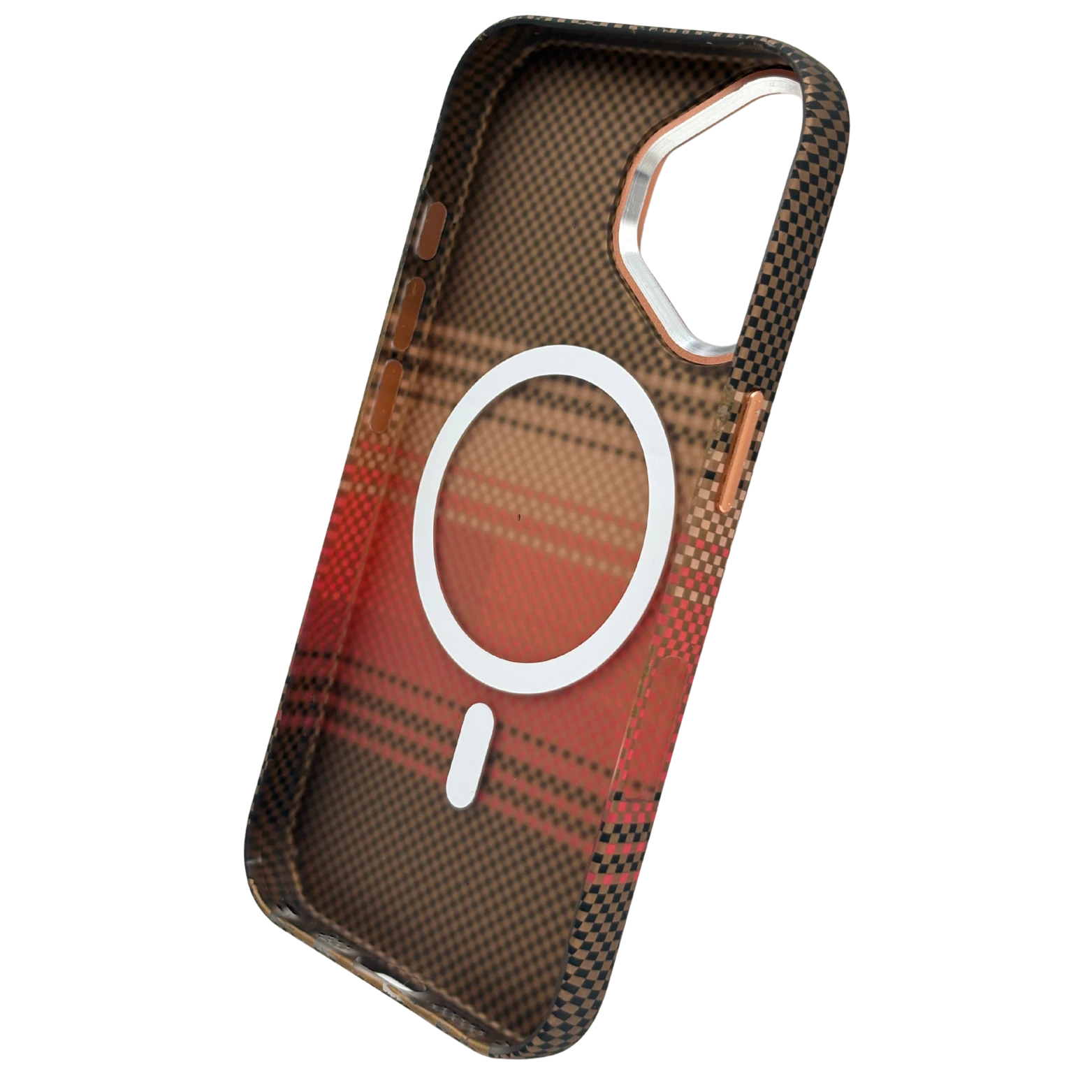 Premium Pixel Weave | Ultra İnce – Güçlü MagSafe – Sararma Yapmaz