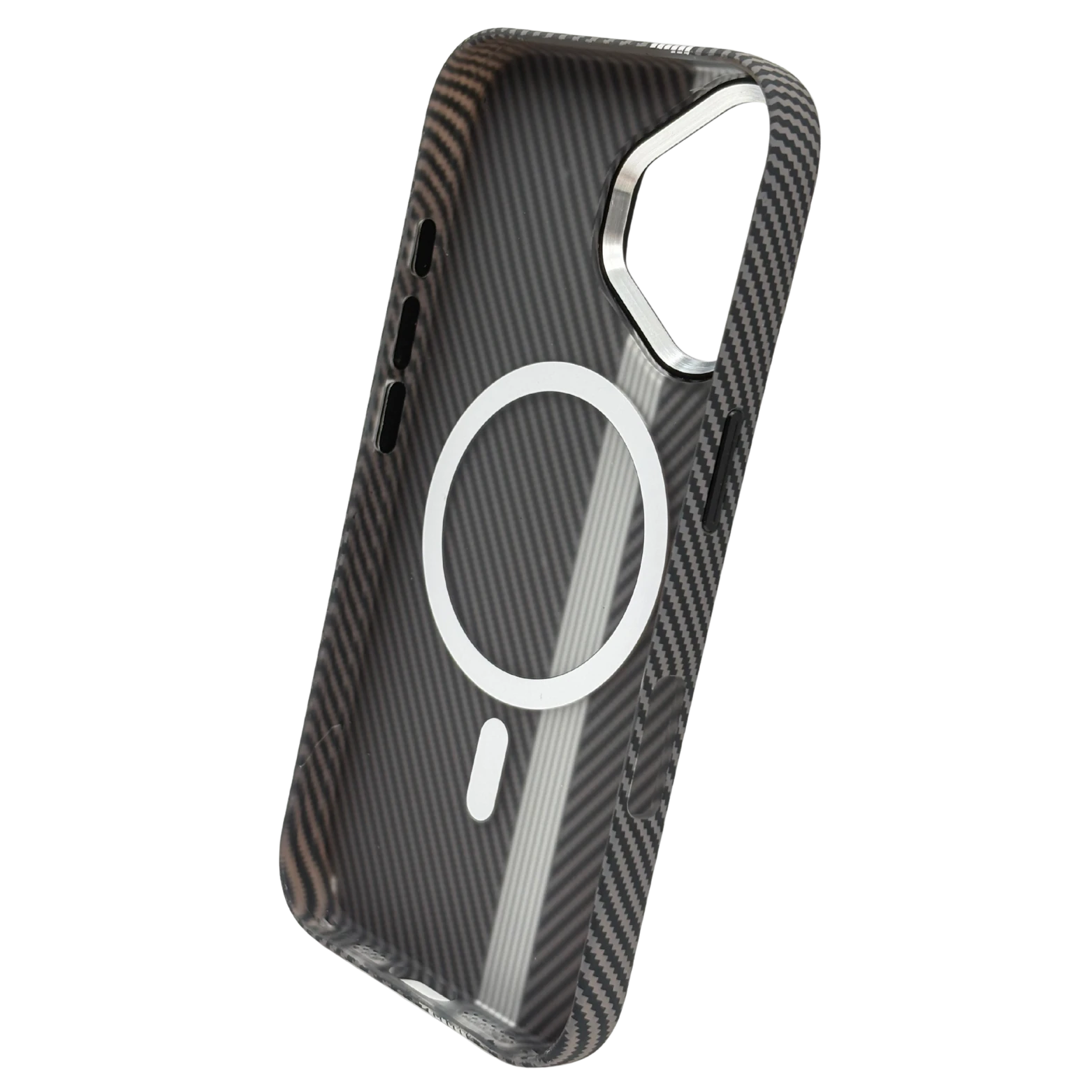 Premium Carbon Rally | Ultra İnce – Güçlü MagSafe – Sararma Yapmaz