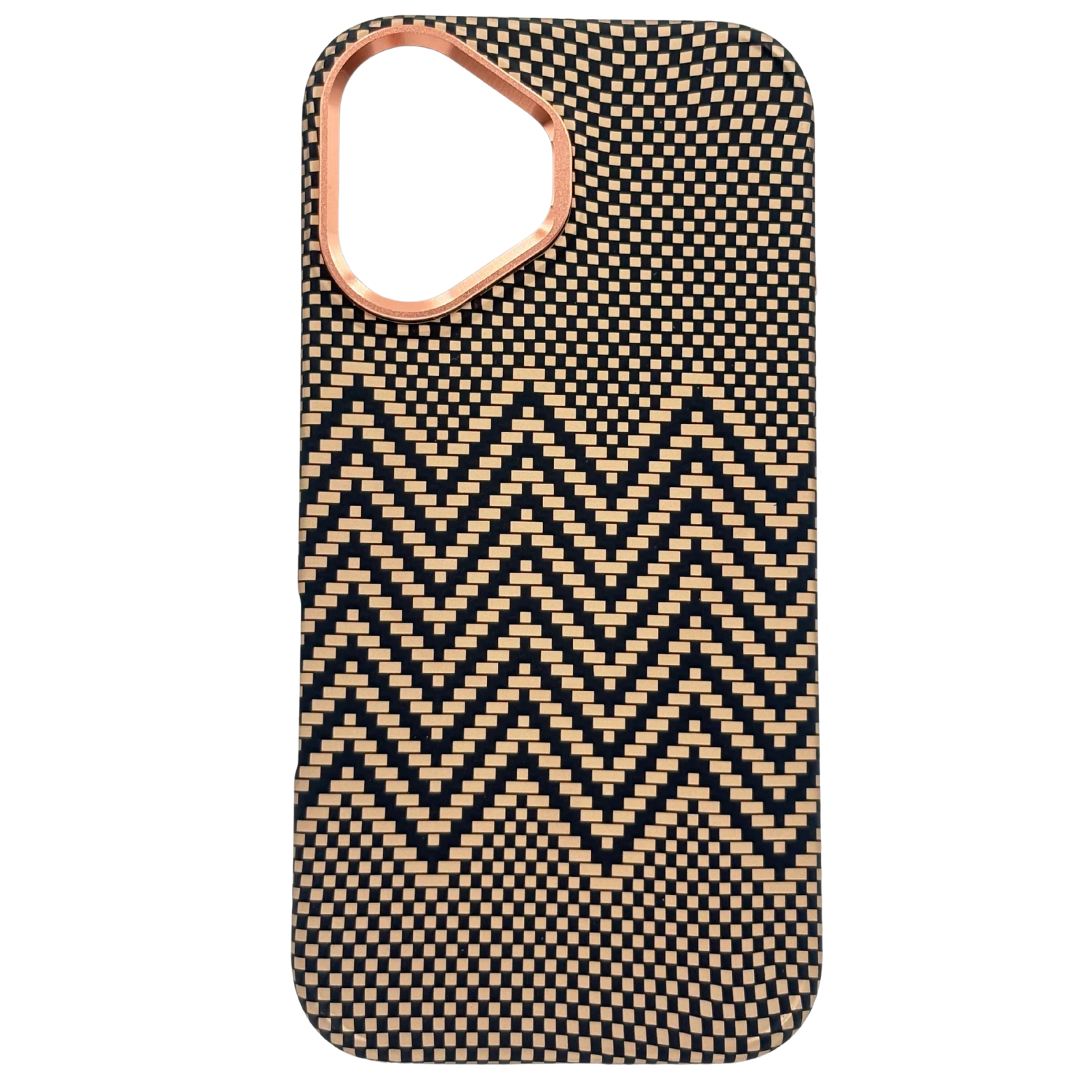 Premium Woven Chevron | Ultra İnce – Güçlü MagSafe – Sararma Yapmaz