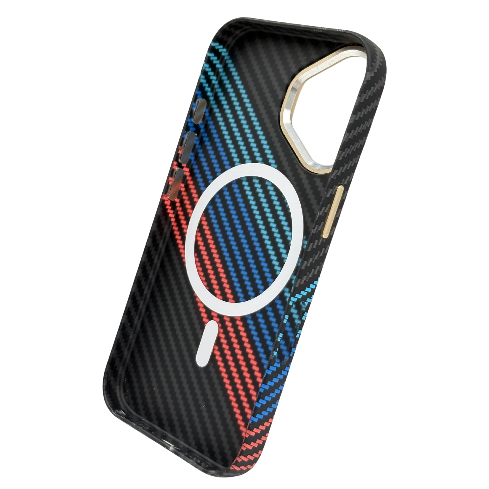 Premium Carbon Sport | Ultra İnce – Güçlü MagSafe – Sararma Yapmaz