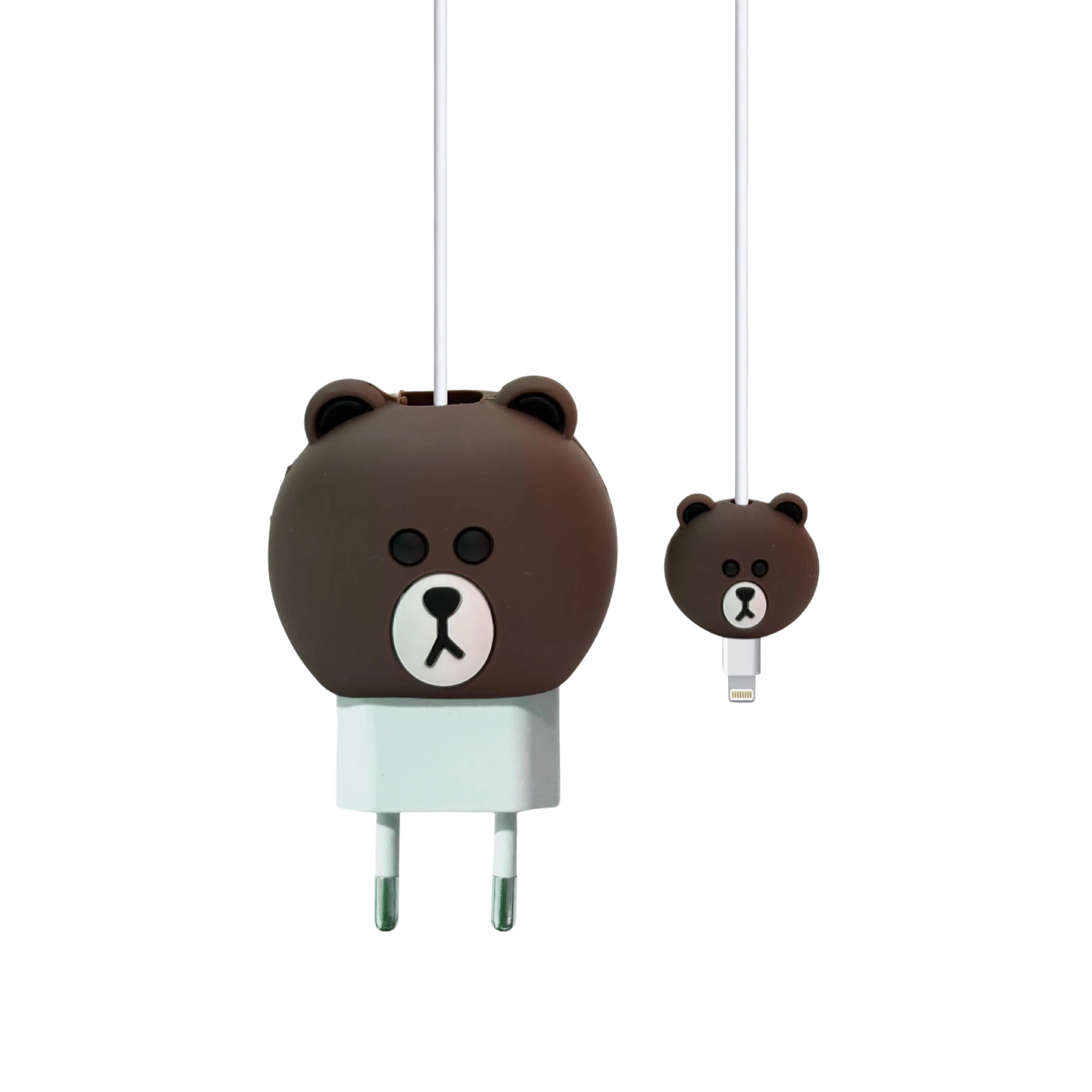 Adaptör Koruyucu Seti - Eğlenceli Karakter Tasarımları