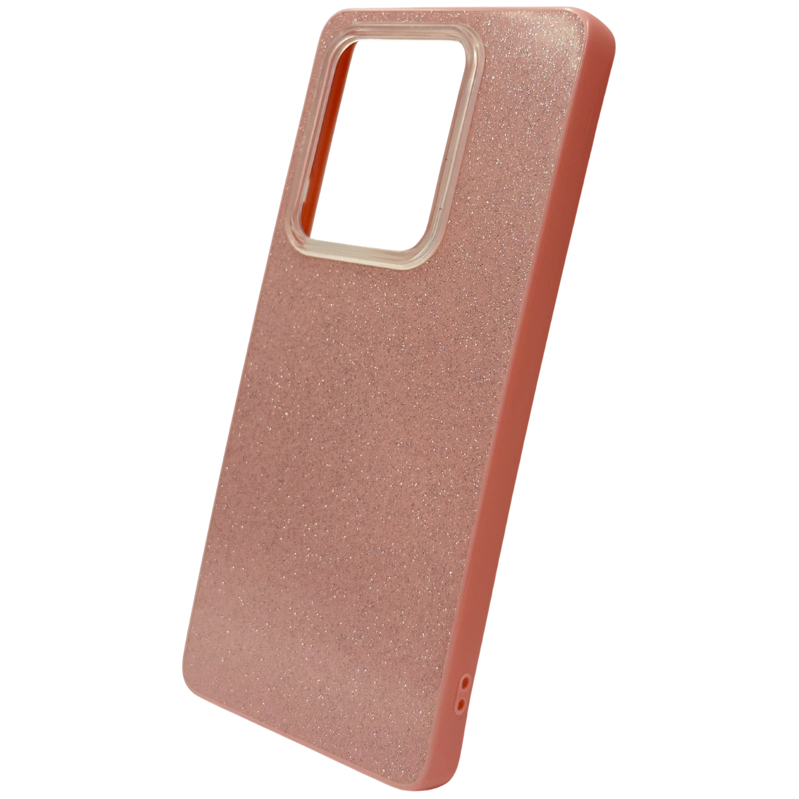 Xiaomi Uyumlu - Candy Simli Kılıf – Parlak Simli Tasarım - Pembe