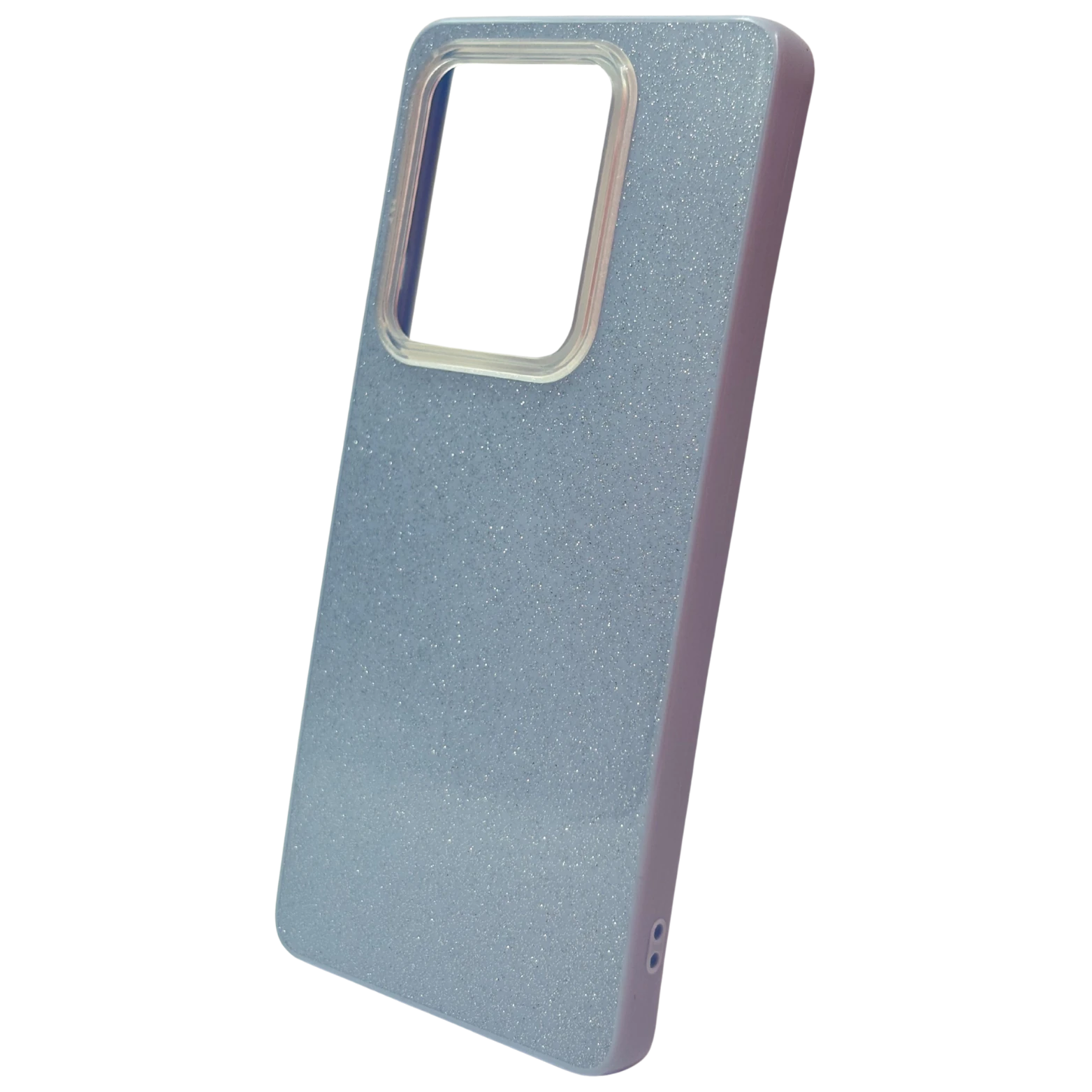 Xiaomi Uyumlu - Candy Simli Kılıf – Parlak Simli Tasarım - Mavi