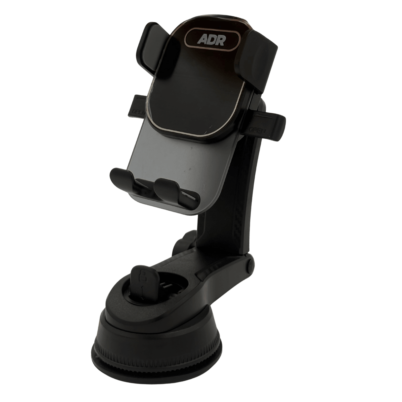 Vantuzlu Araç Telefon Tutucu 360° Döner | Cam/Torpido Uyumlu, Tek Elle Kullanım
