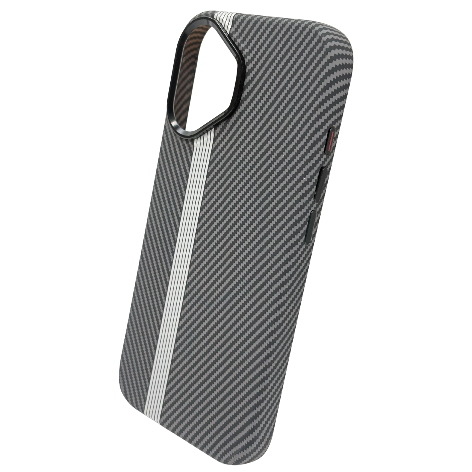 Premium Carbon Rally | Ultra İnce – Güçlü MagSafe – Sararma Yapmaz