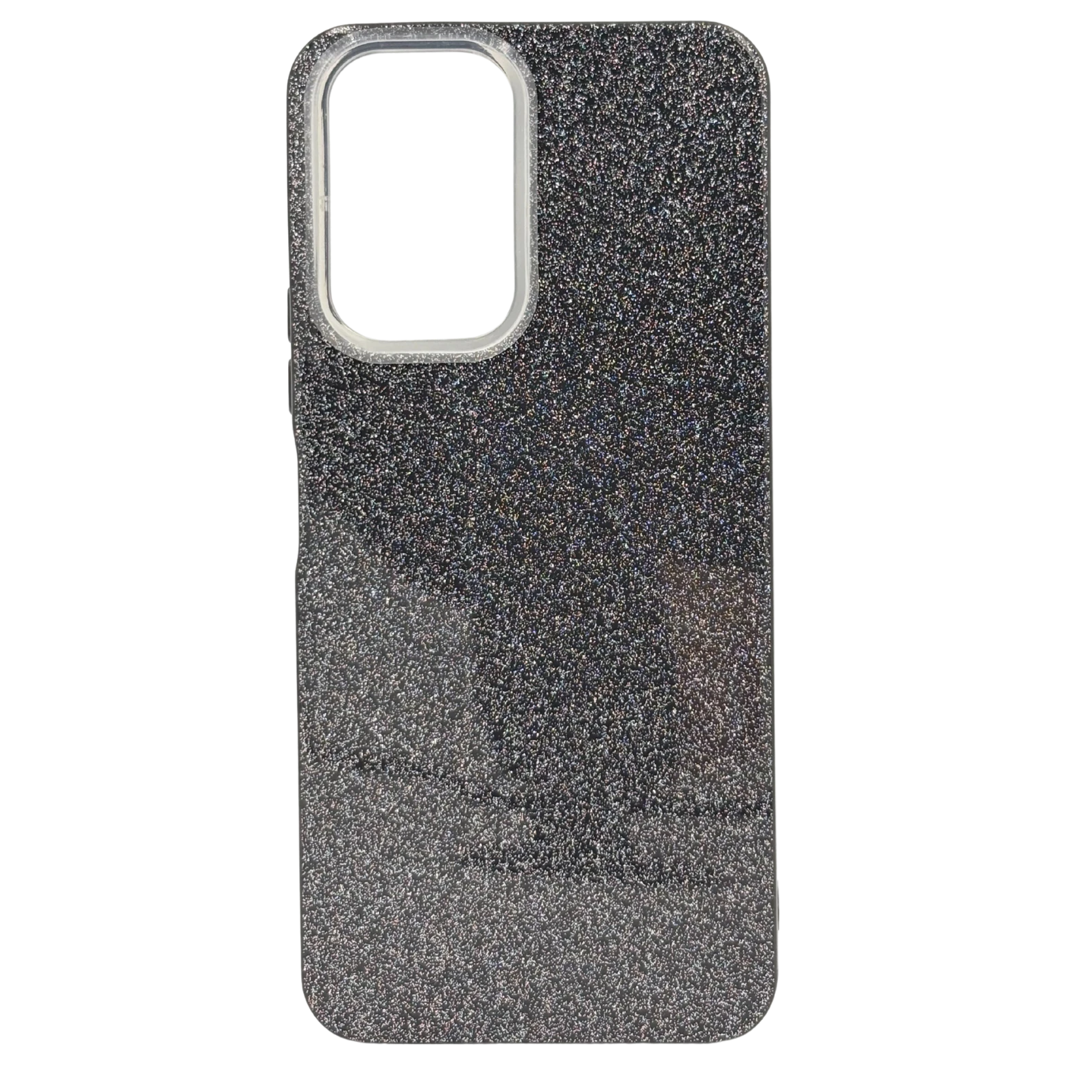 Vivo Uyumlu - Candy Simli Kılıf – Parlak Simli Tasarım - Siyah