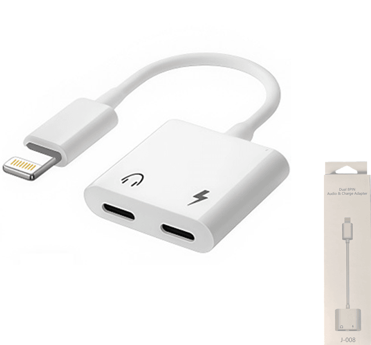 Lightning Çoğaltıcı Ses + Şarj