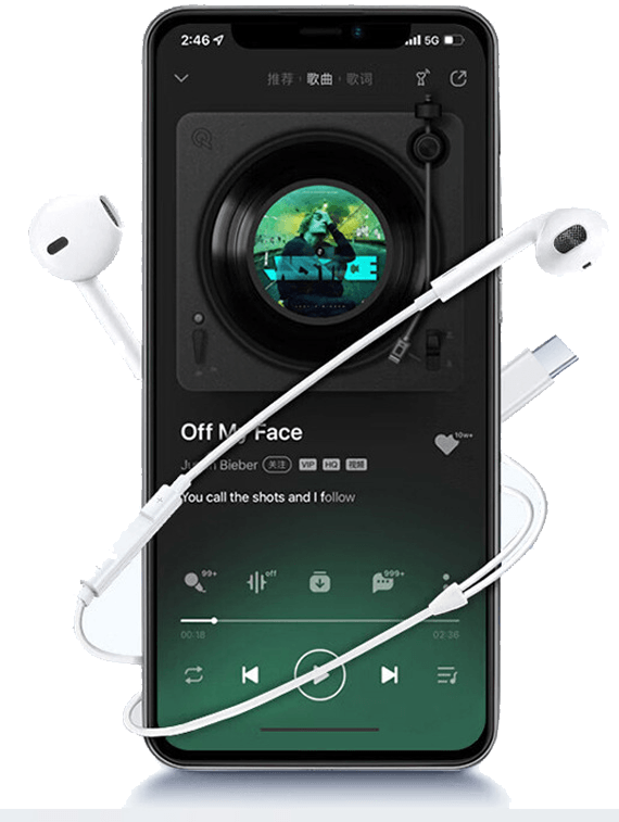 Type-C (USB-C) Earpods Kablolu Kulaklık