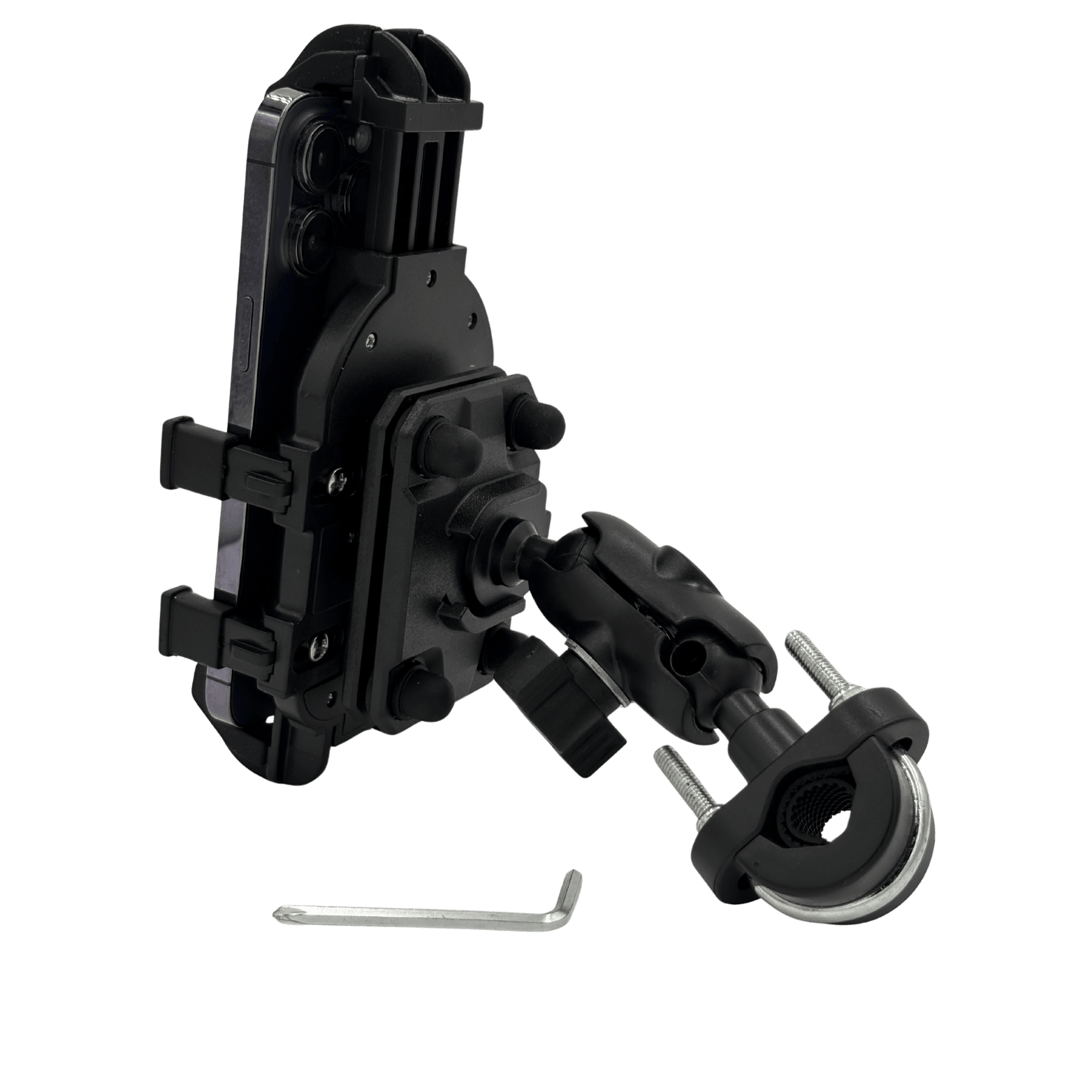 Gidona Bağlanan Motosiklet/Bisiklet/E-Scooter Telefon Tutucu
