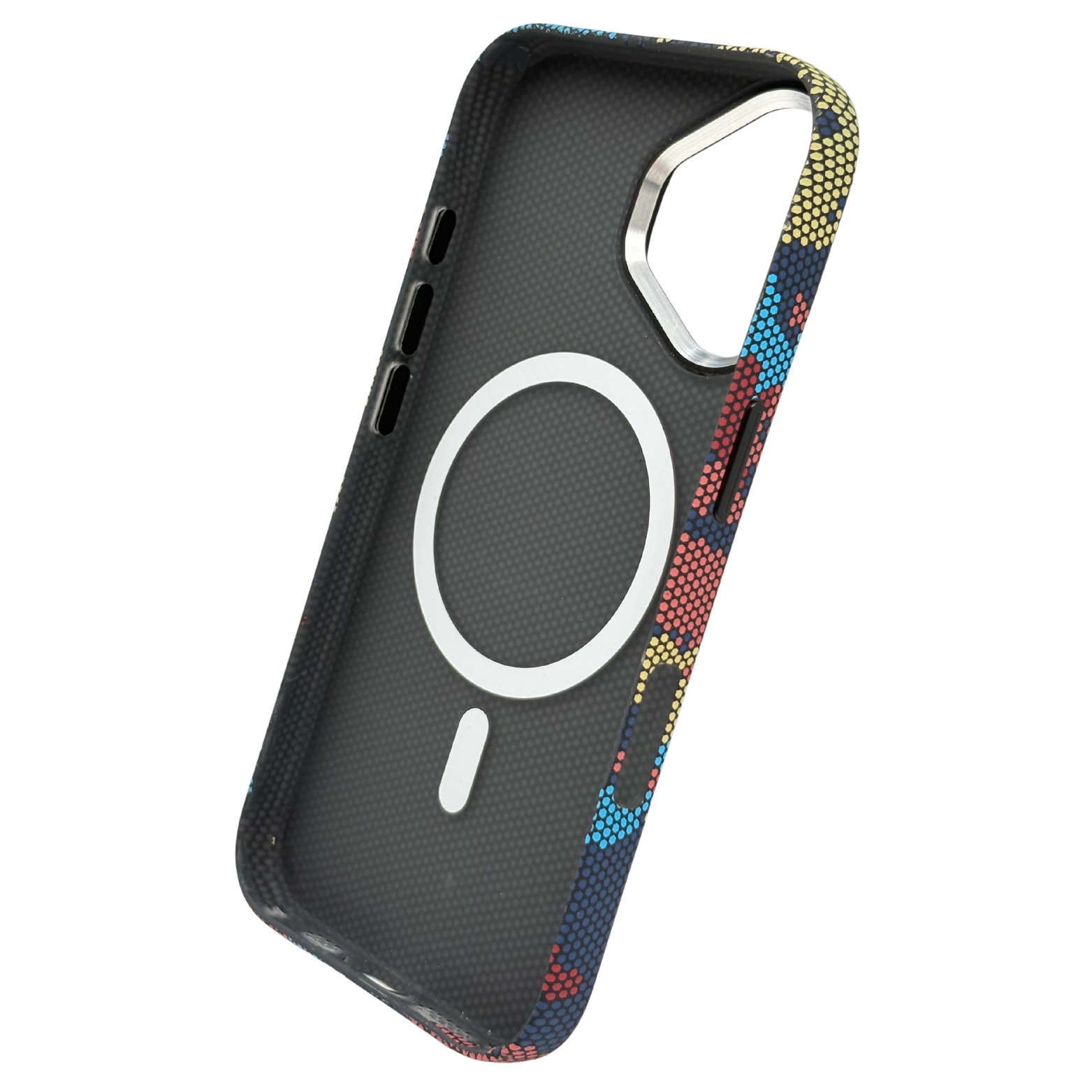 Premium Digital Mosaic | Ultra İnce – Güçlü MagSafe – Sararma Yapmaz