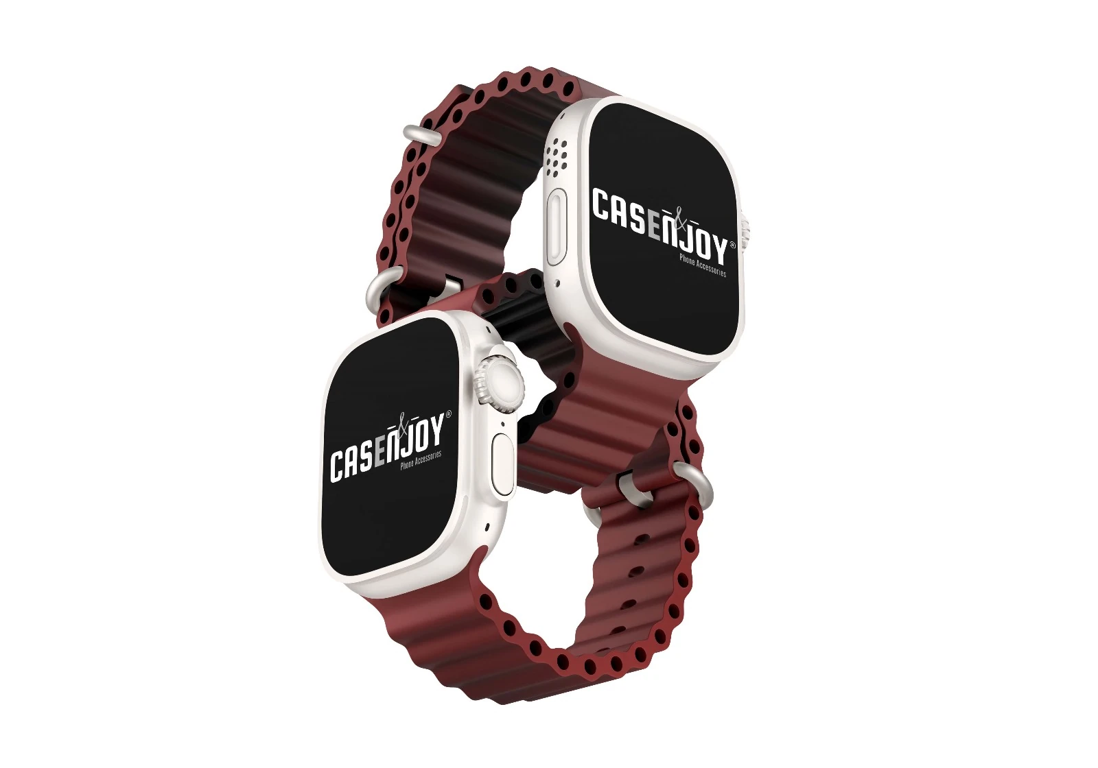 Apple Watch Silikon Renkli Kordon (44/45/49mm)