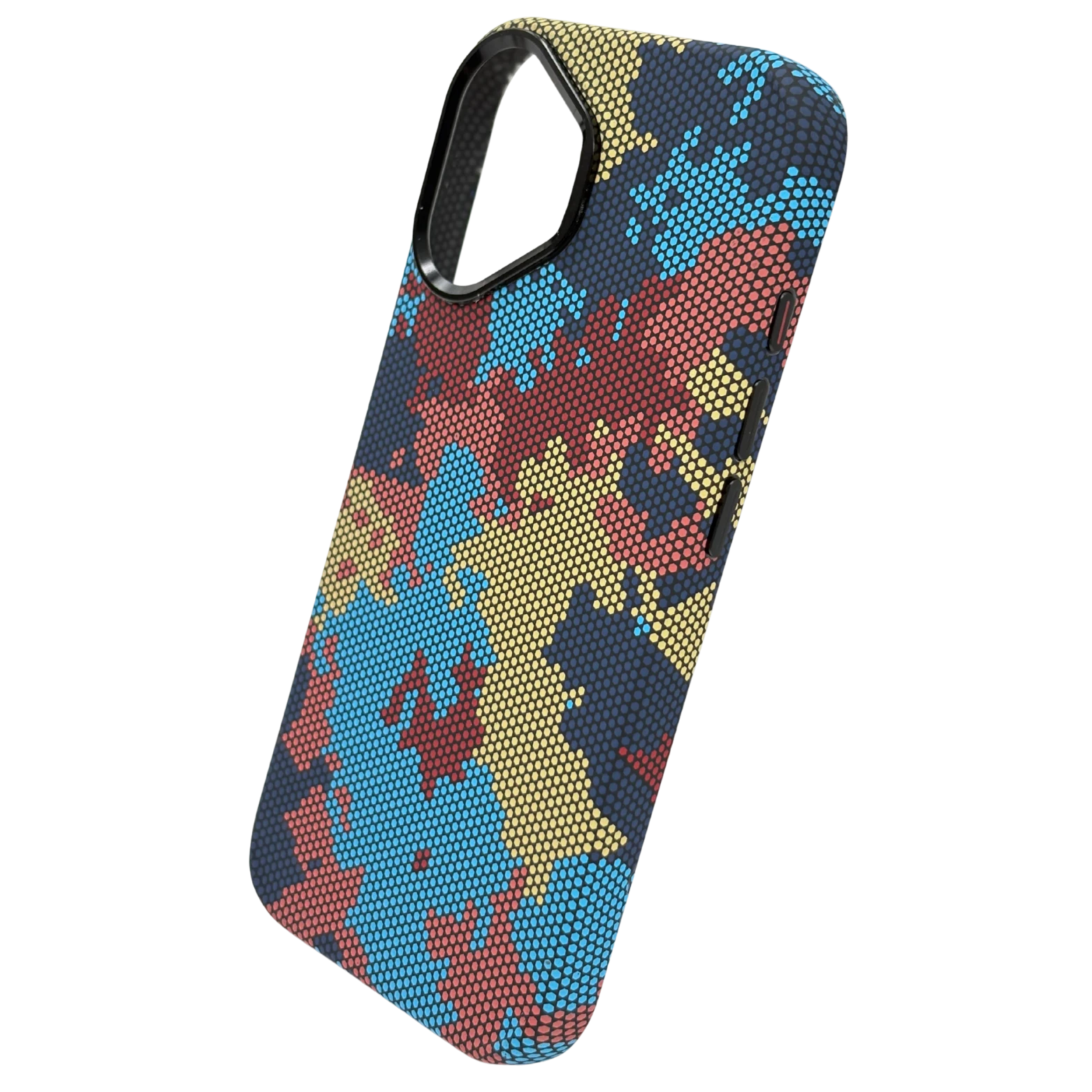 Premium Digital Mosaic | Ultra İnce – Güçlü MagSafe – Sararma Yapmaz