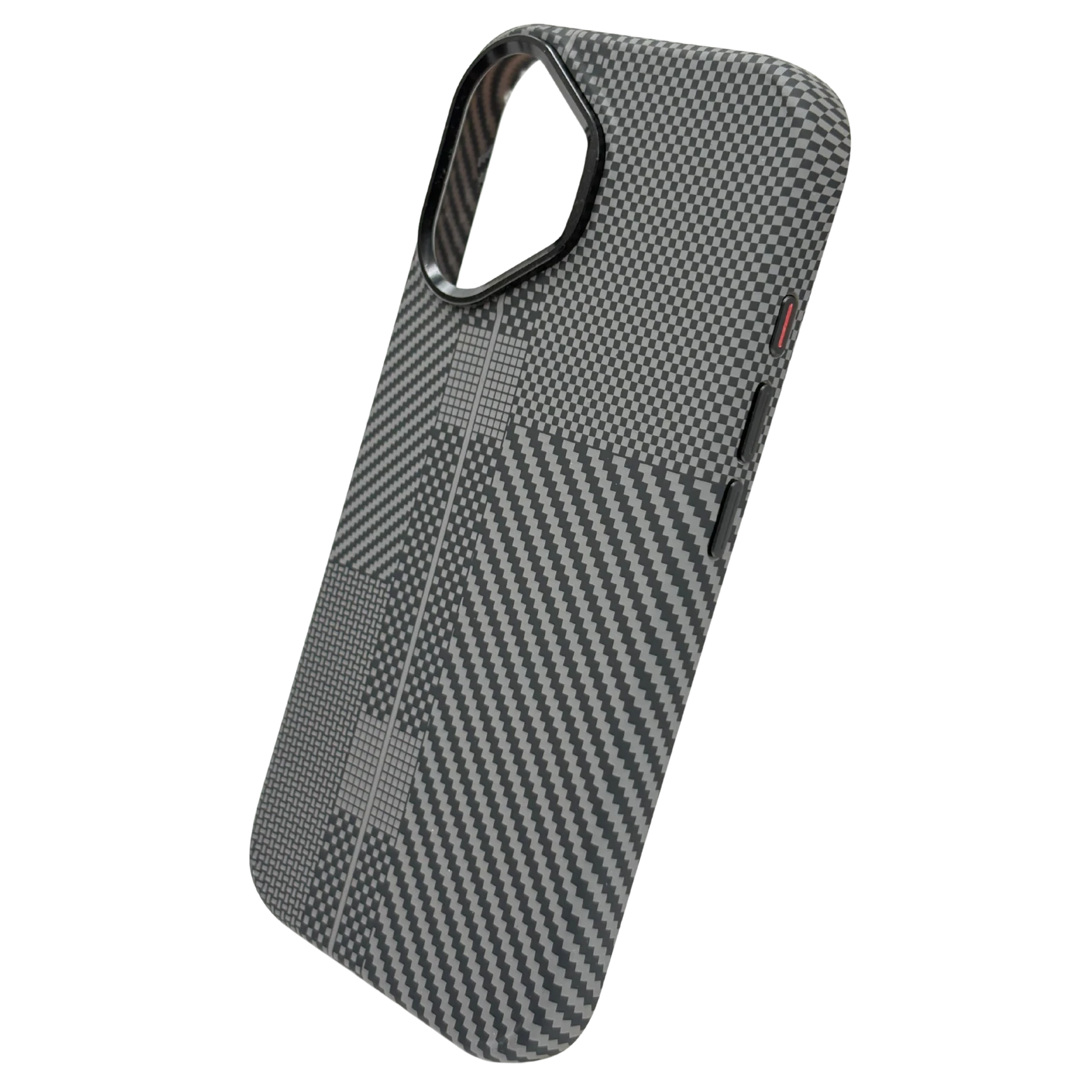 Premium Carbon Weave | Ultra İnce – Güçlü MagSafe – Sararma Yapmaz