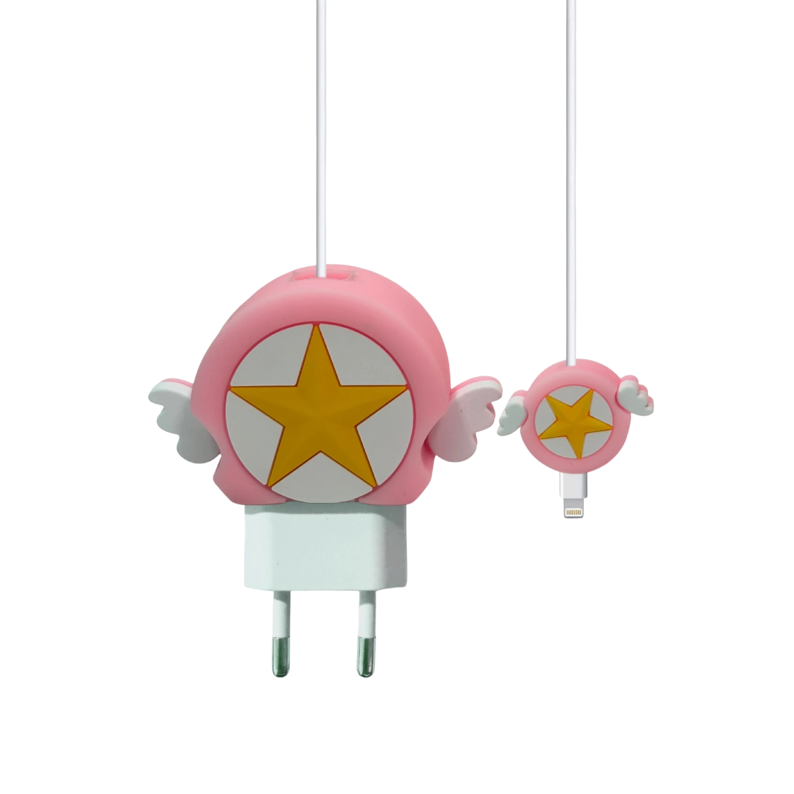 Adaptör Koruyucu Seti - Eğlenceli Karakter Tasarımları