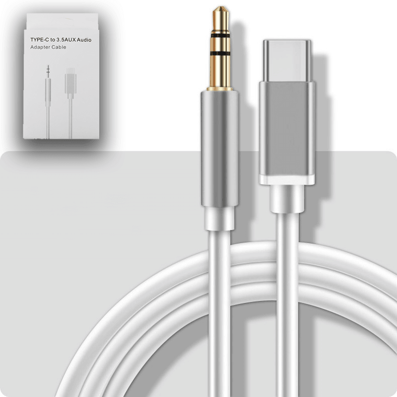 Type-C to 3.5mm AUX Ses Kablosu – 1 Metre