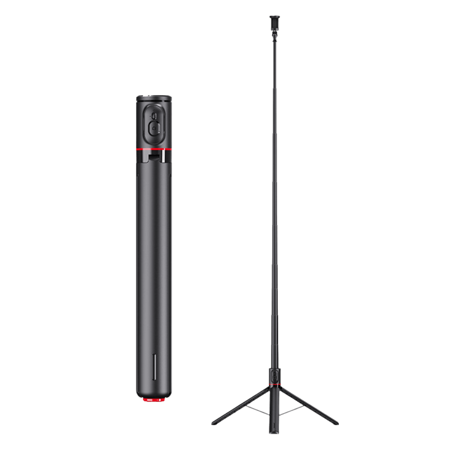 Otomatik Tripod – 177 cm Uzunluk | Bluetooth Kumandalı + Otomatik Açılır Mekanizma + Katlanabilir