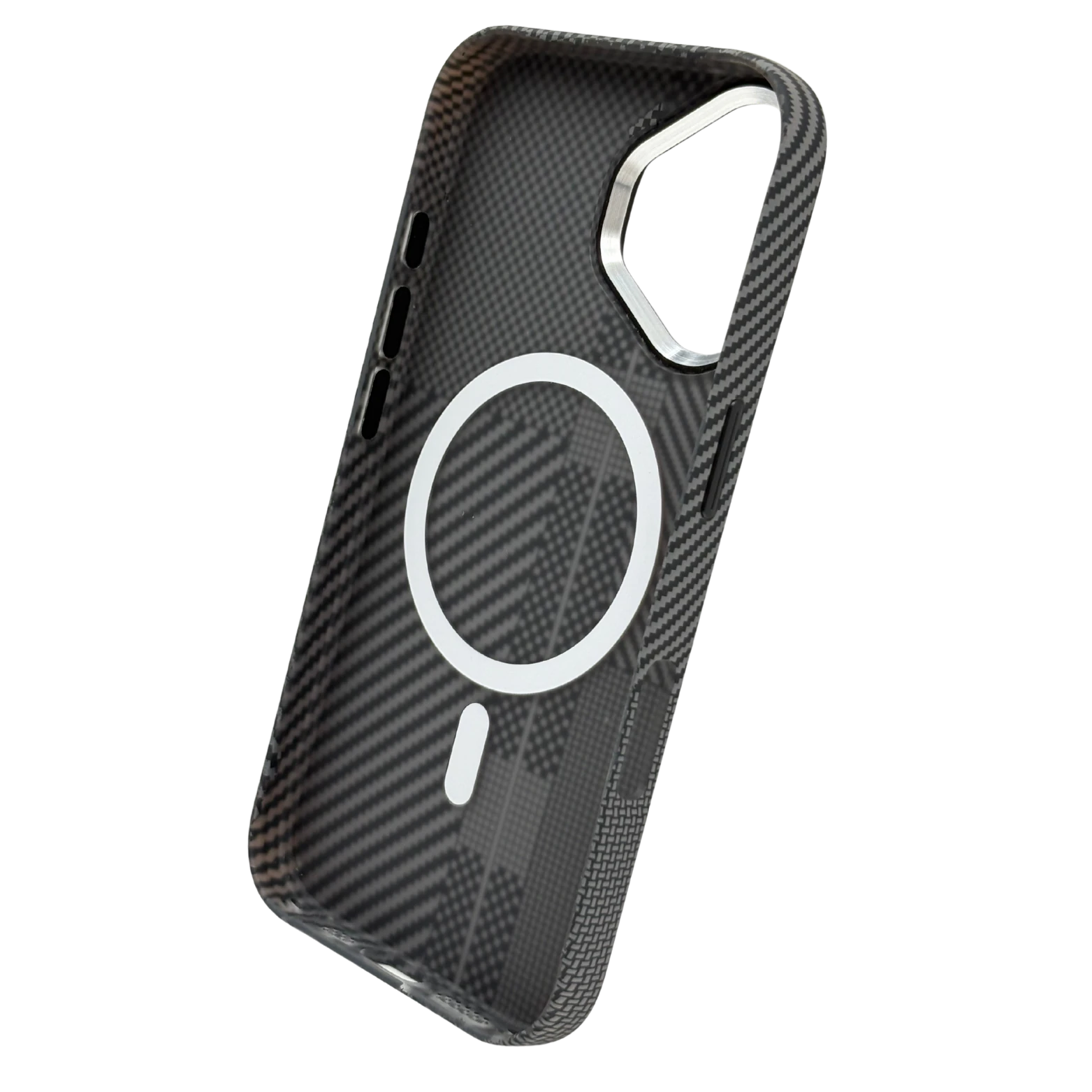 Premium Carbon Weave | Ultra İnce – Güçlü MagSafe – Sararma Yapmaz