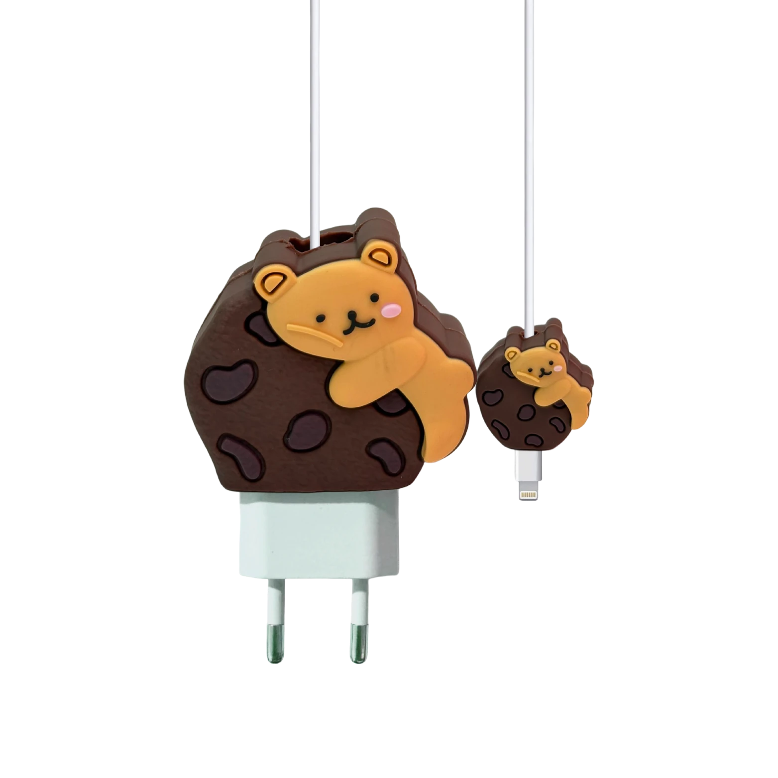 Adaptör Koruyucu Seti - Eğlenceli Karakter Tasarımları