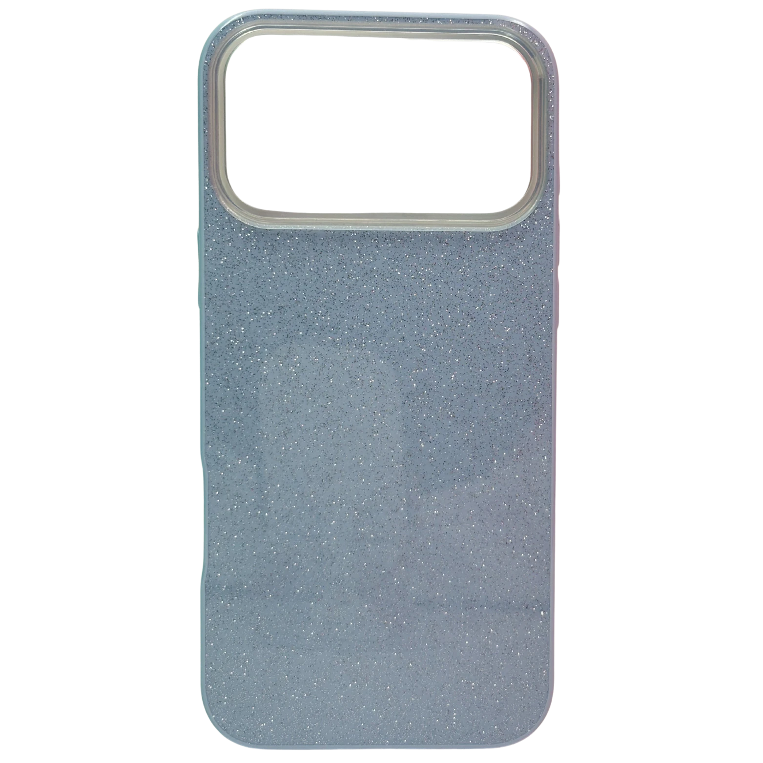 iPhone Uyumlu - Candy Simli Kılıf – Parlak Simli Tasarım - Mavi