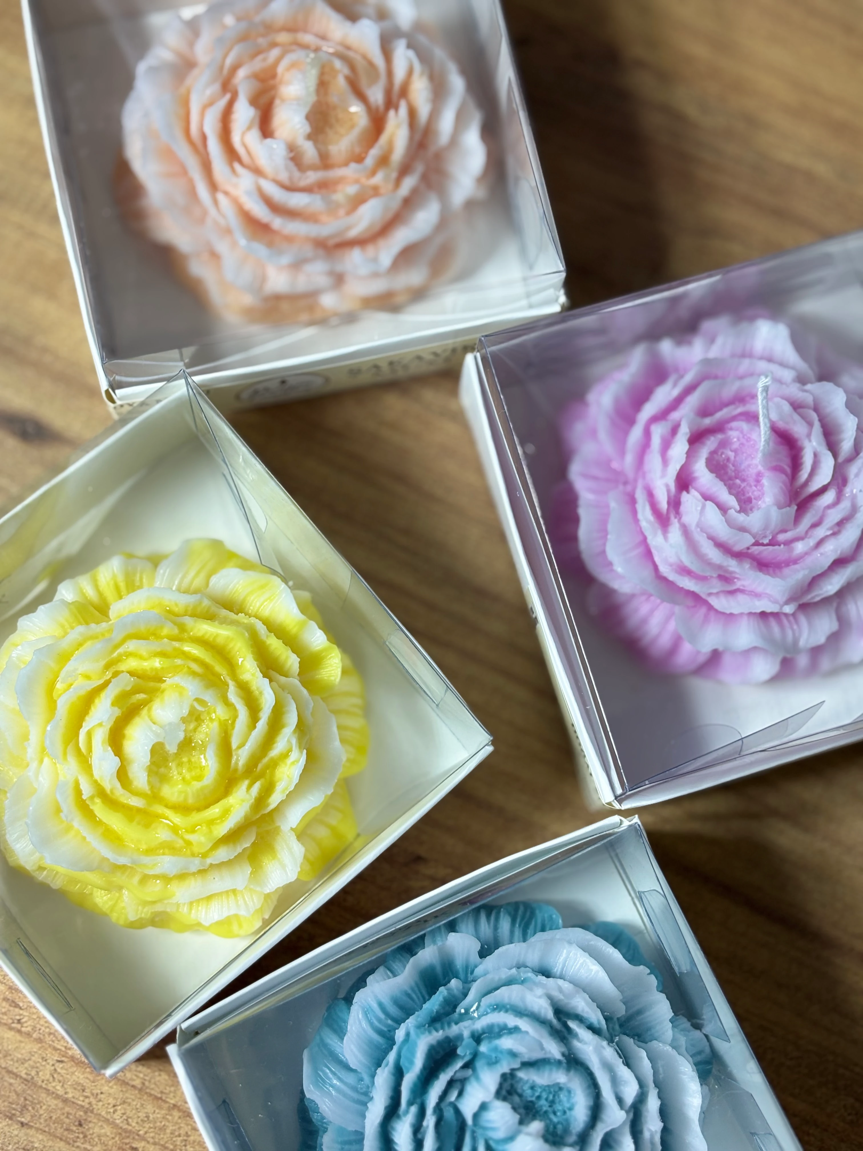 Şakayık Asetat Kutu