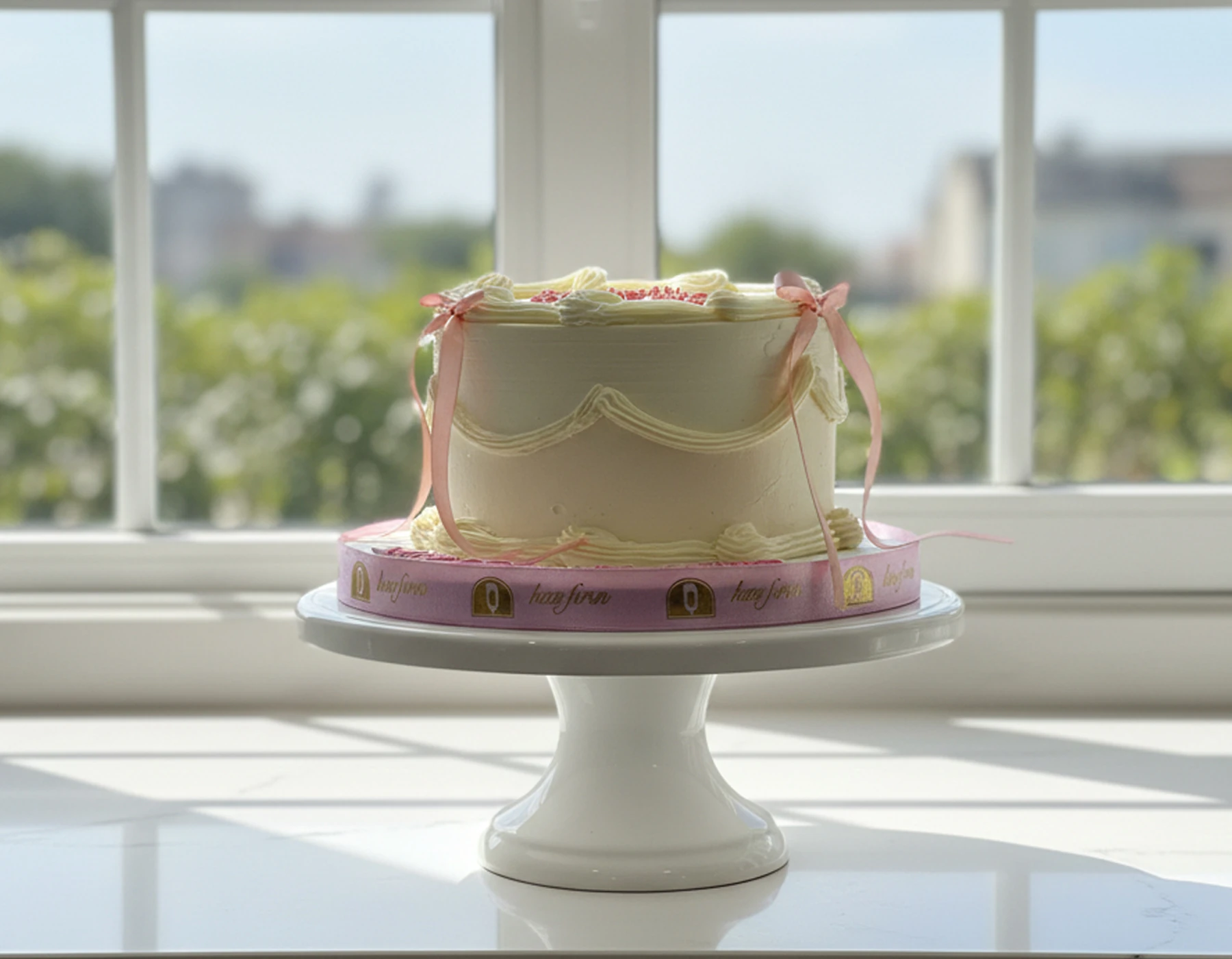 Süslemeli Doğum Günü Pastası