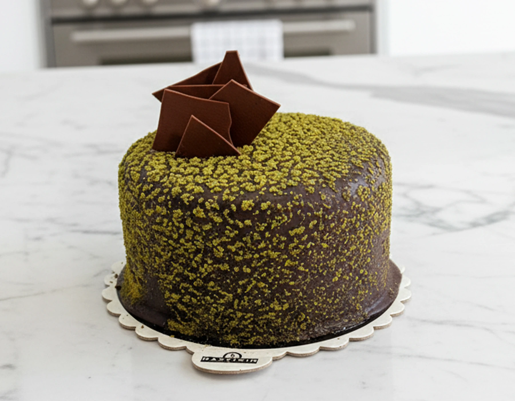 Fıstık Çikolatalı Pasta