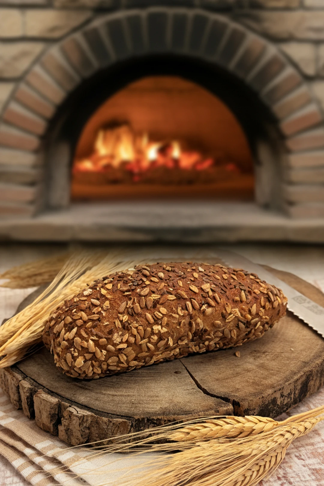 Tam Tahıllı Sandviç Ekmeği