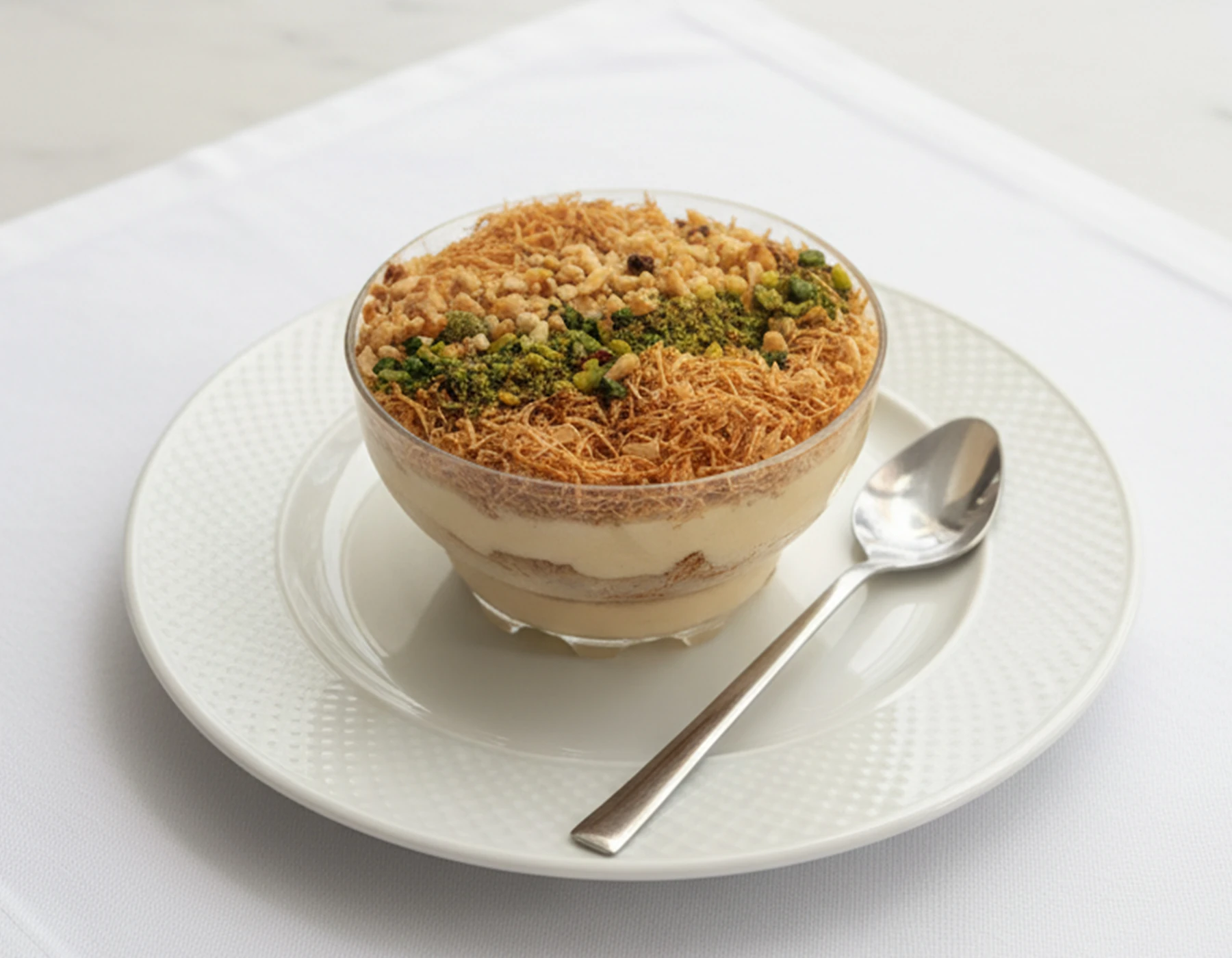 Kadayıflı Muhallebi