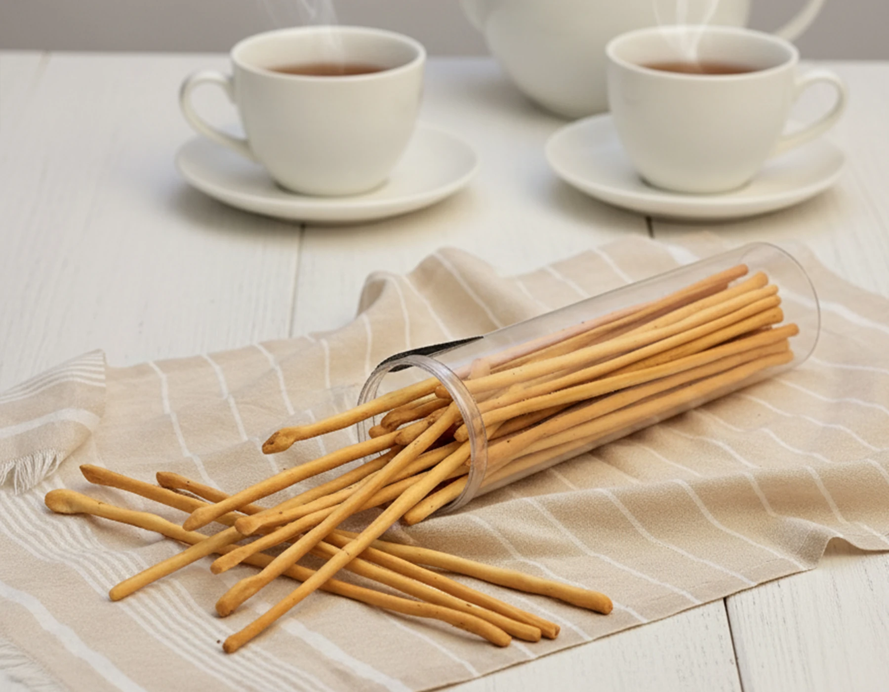 Parmesan Peynirli Grissini