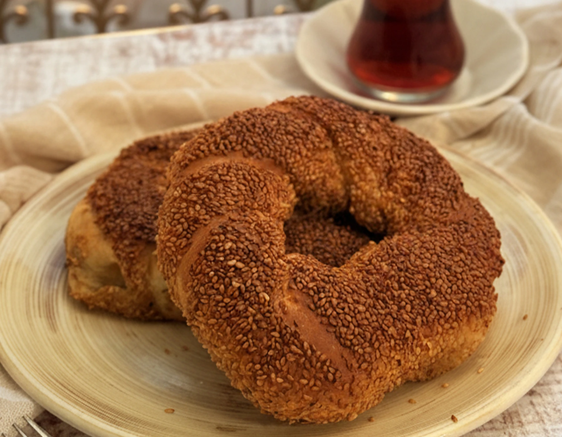 Tereyağlı Simit