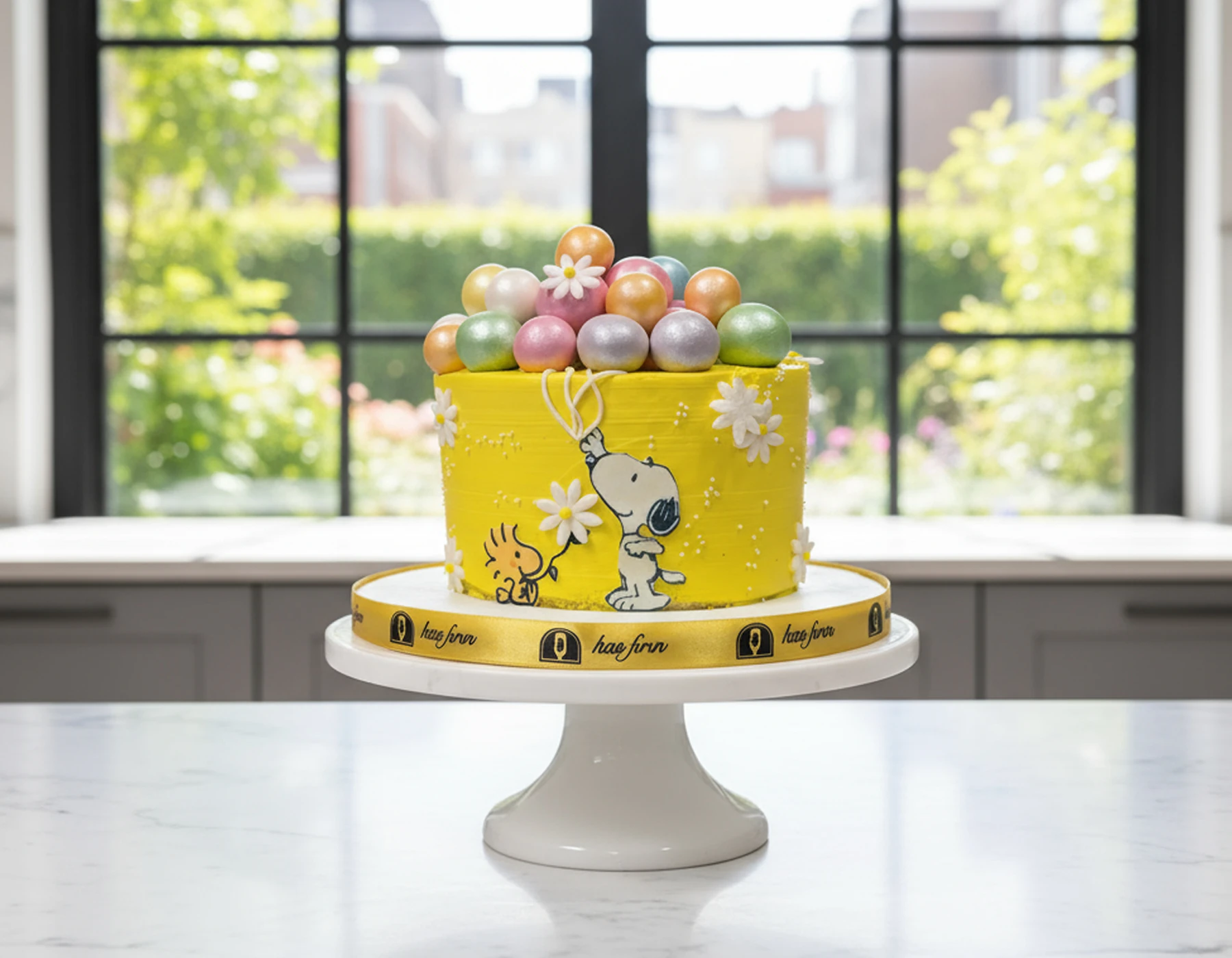 Snoopy Doğum Günün Pastası