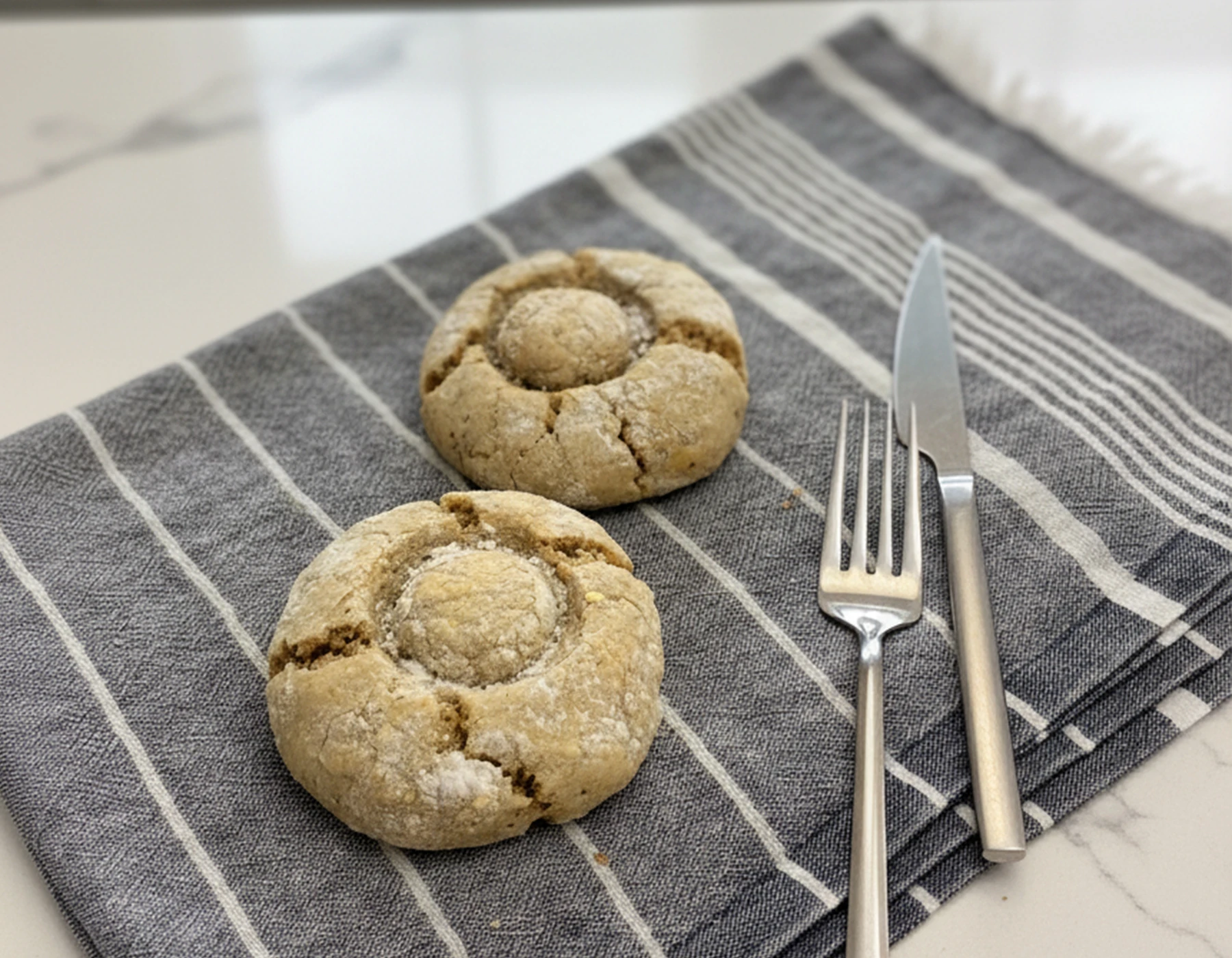 Fıstıklı Mantar Kurabiye