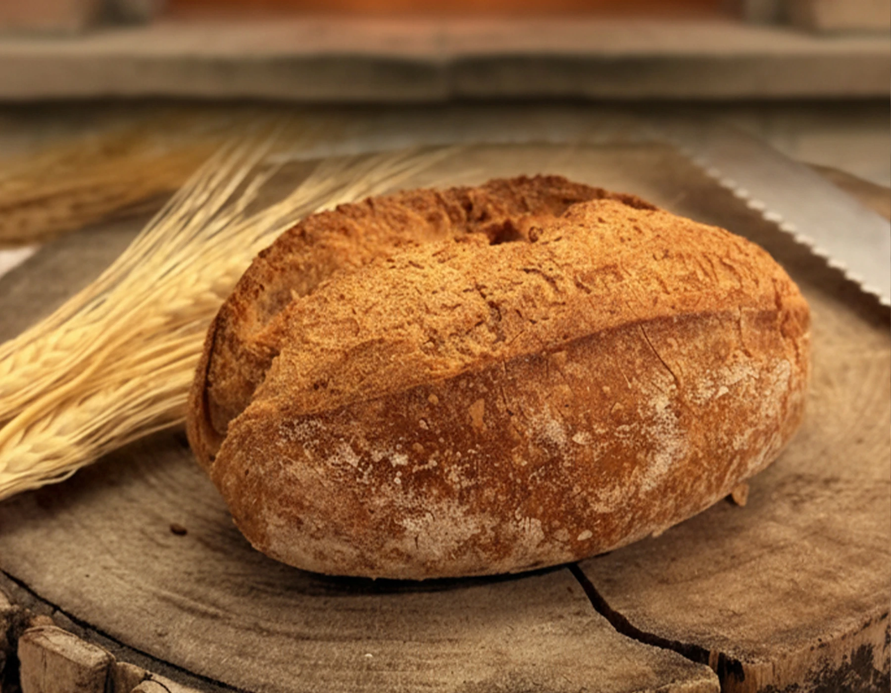 Ekşi Mayalı Sandviç Ekmeği