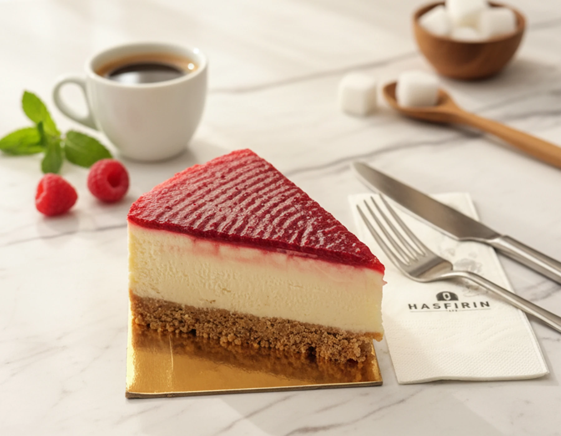 Frambuazlı Cheesecake
