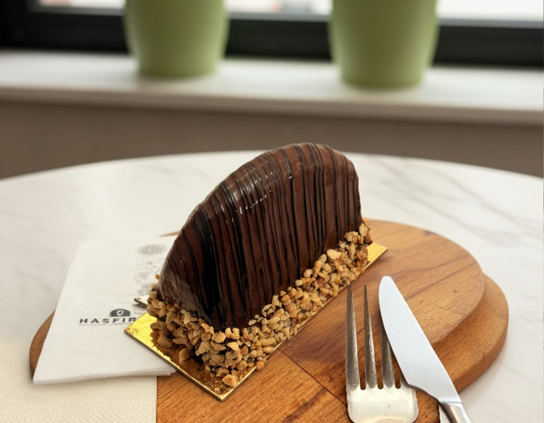 Bitter Çikolatalı Malaga