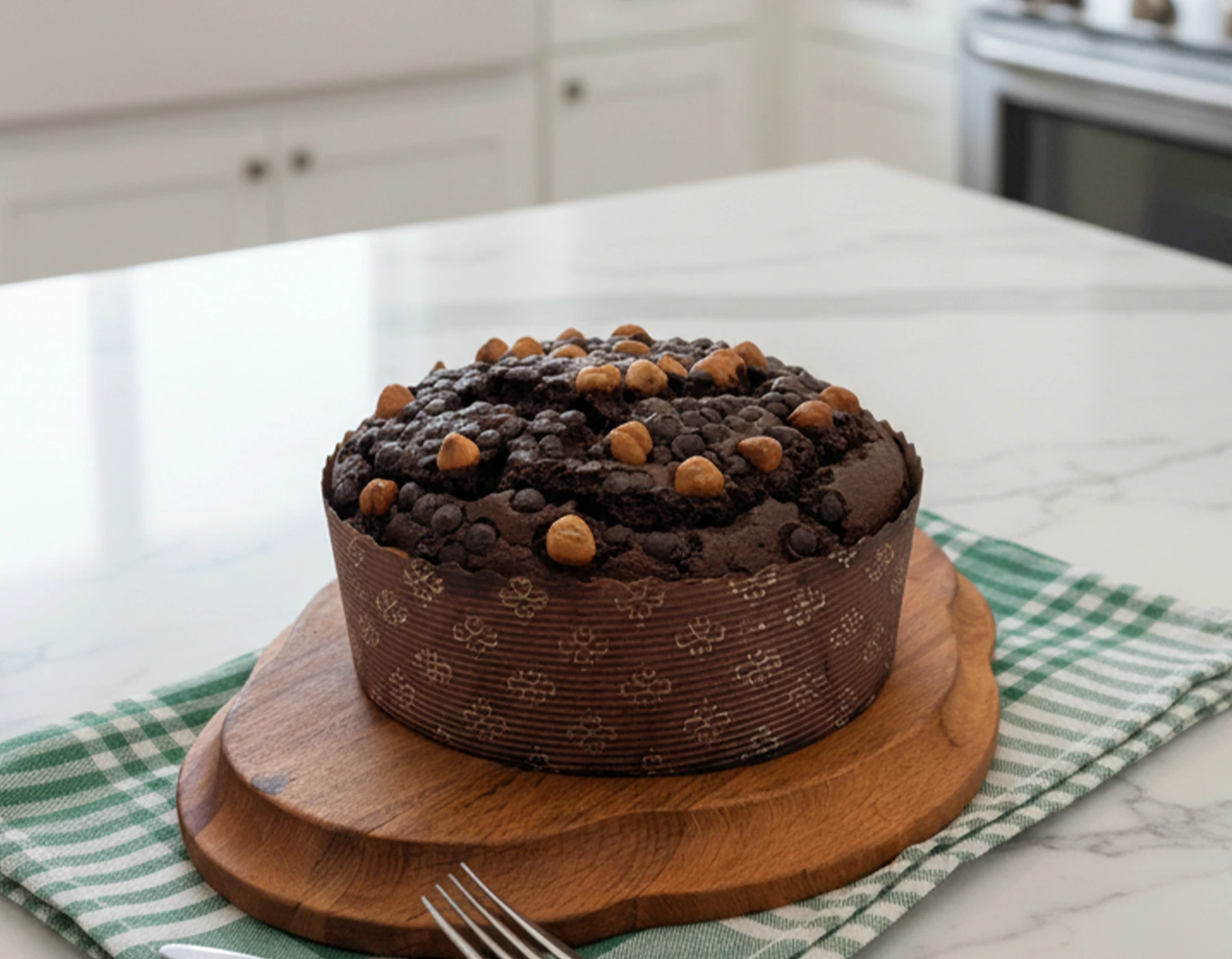 Çikolatalı Fındıklı Kek