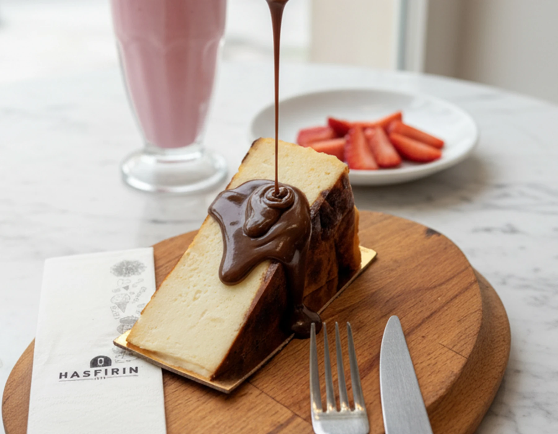 San Sebastian Cheesecake