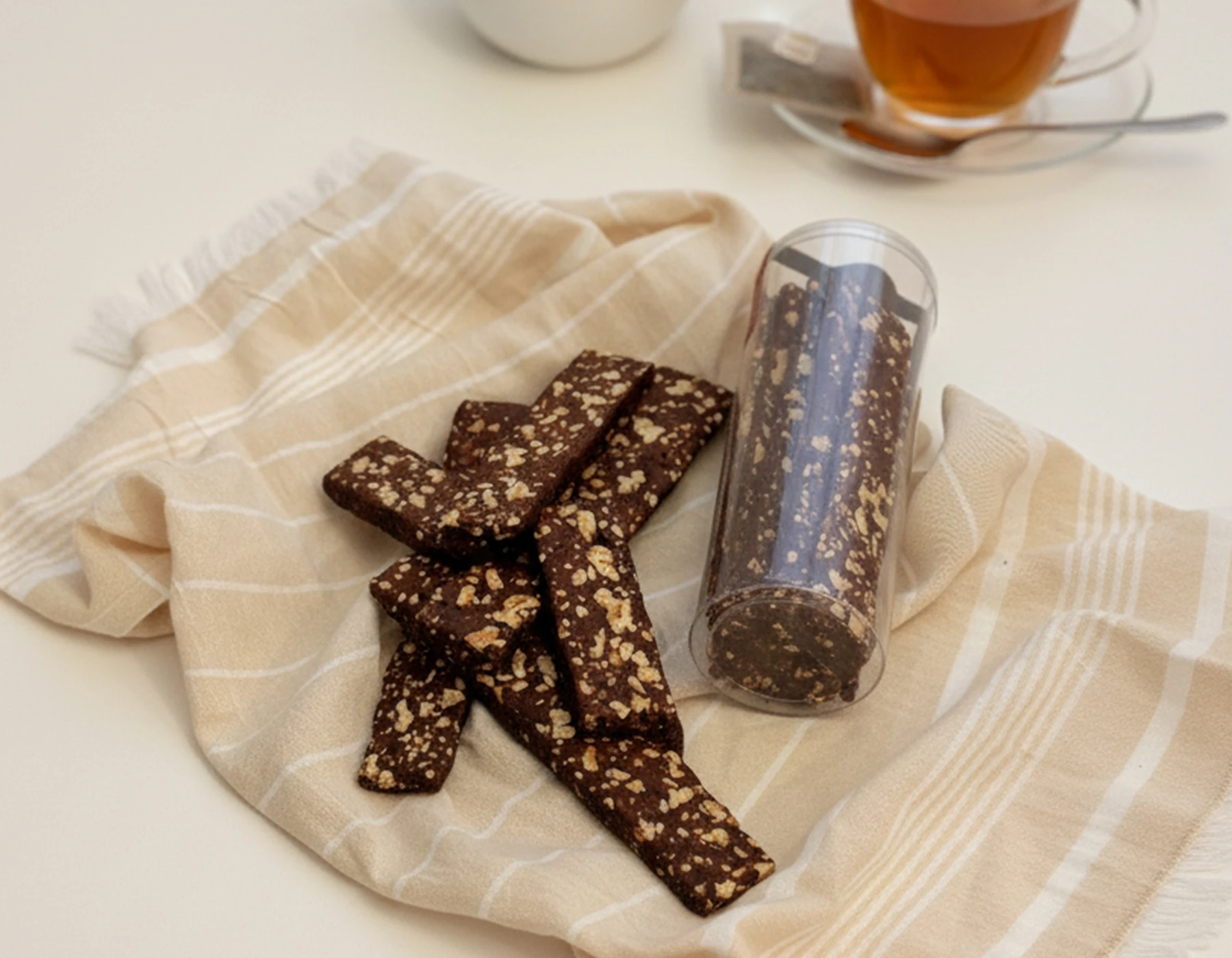 Fındıklı Cevizli Tereyağlı Gevrek