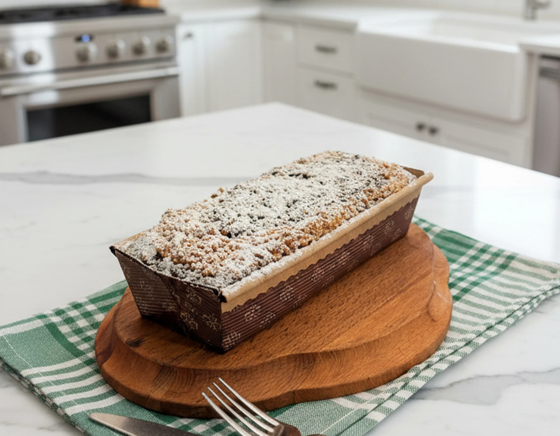 Orman Meyveli Baton Kek