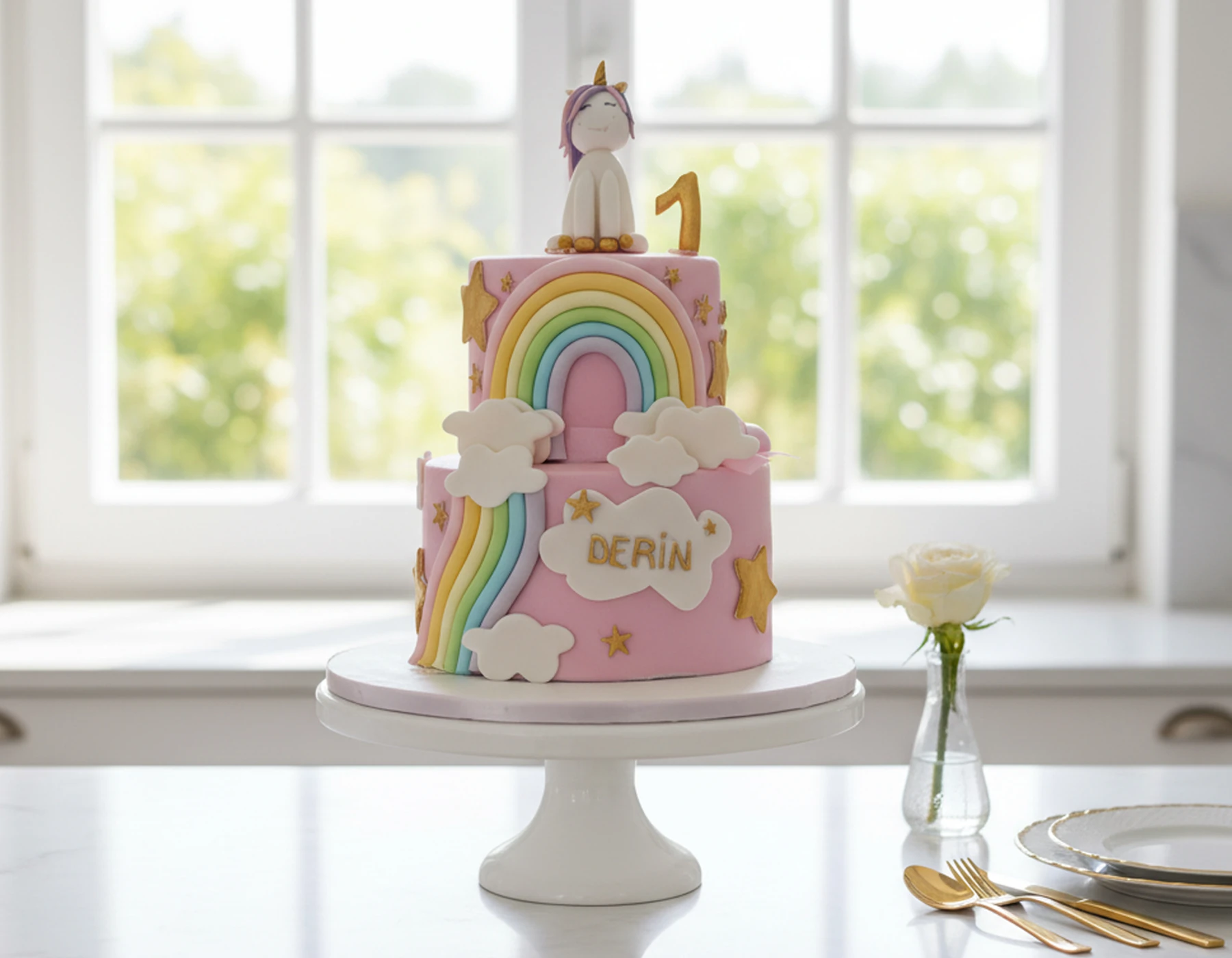 My Little Pony Doğum Günü Pastası