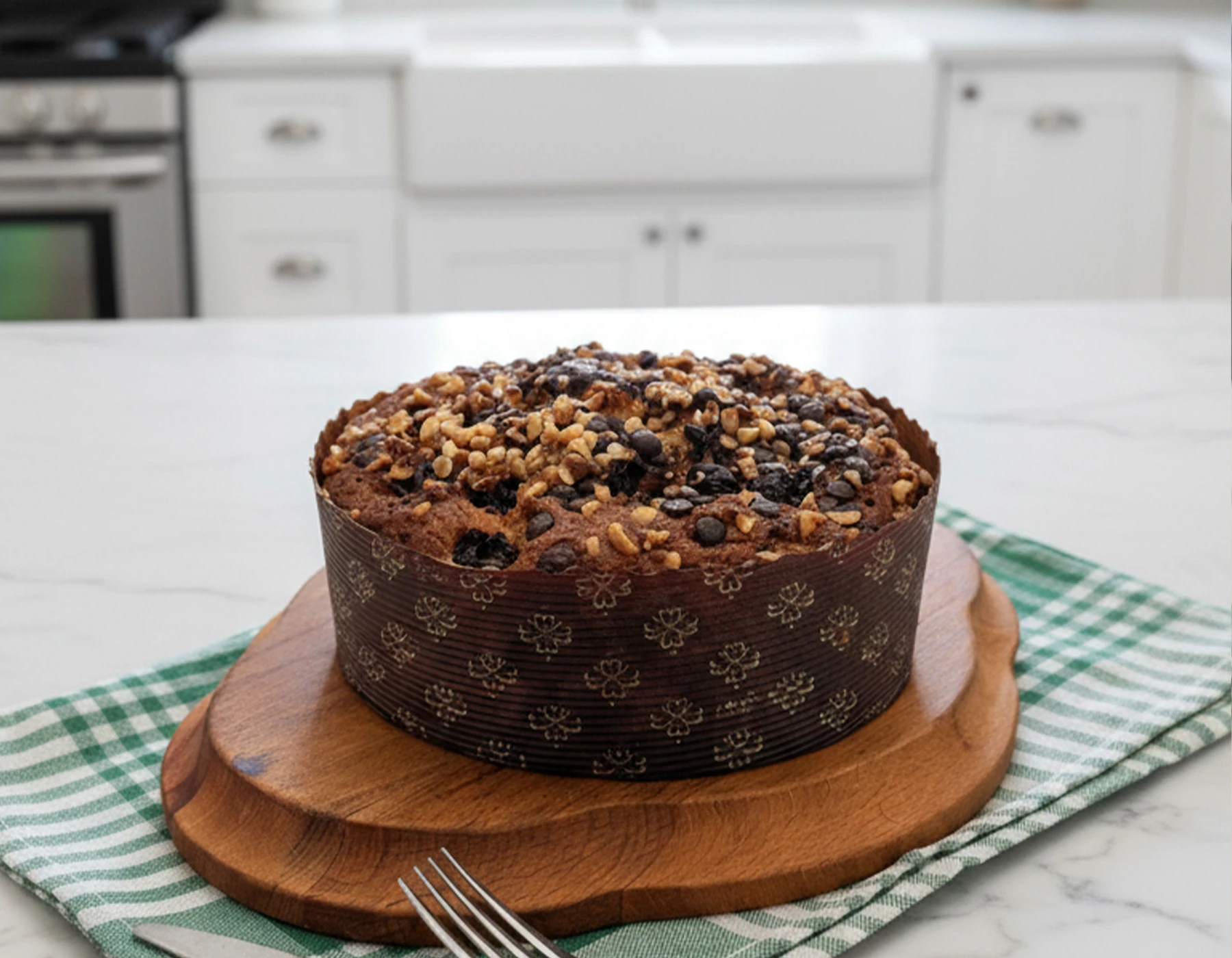 Vişneli Fındıklı Kek