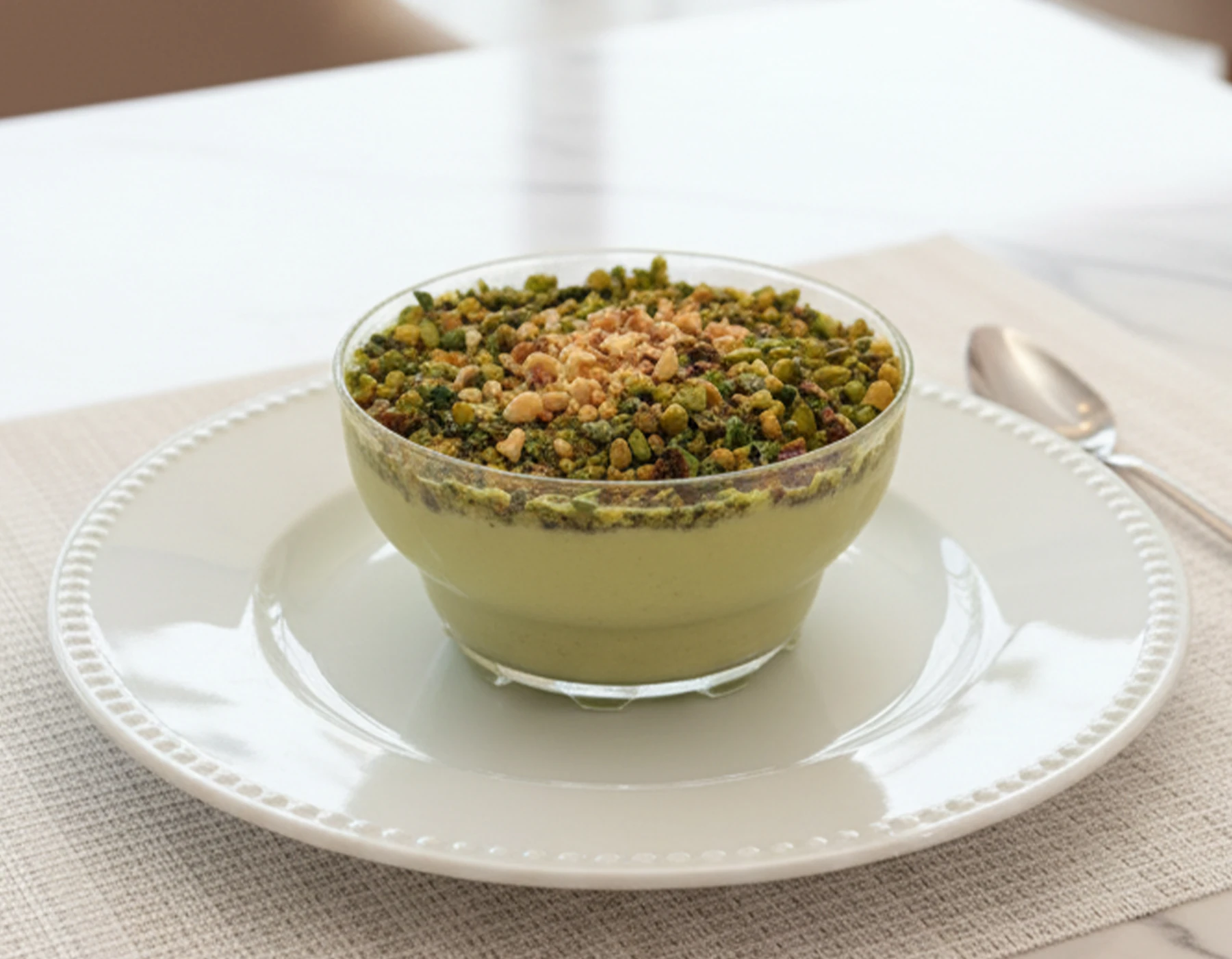 Fıstıklı Muhallebi